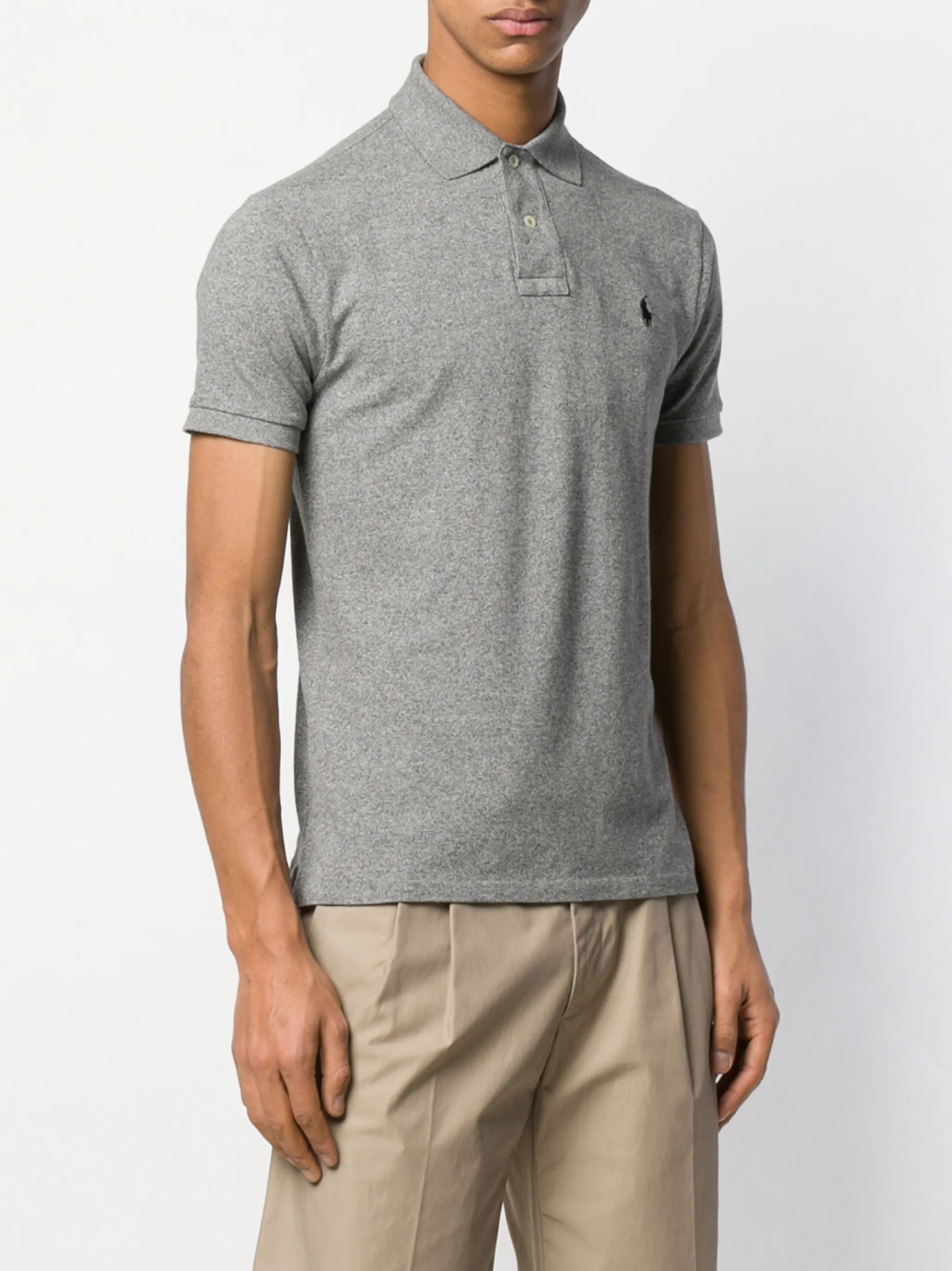 logo polo shirt