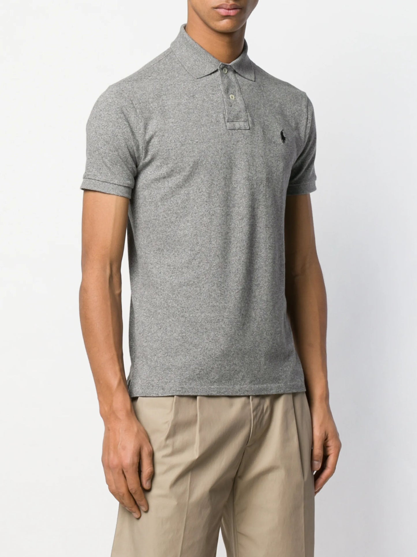 logo polo shirt