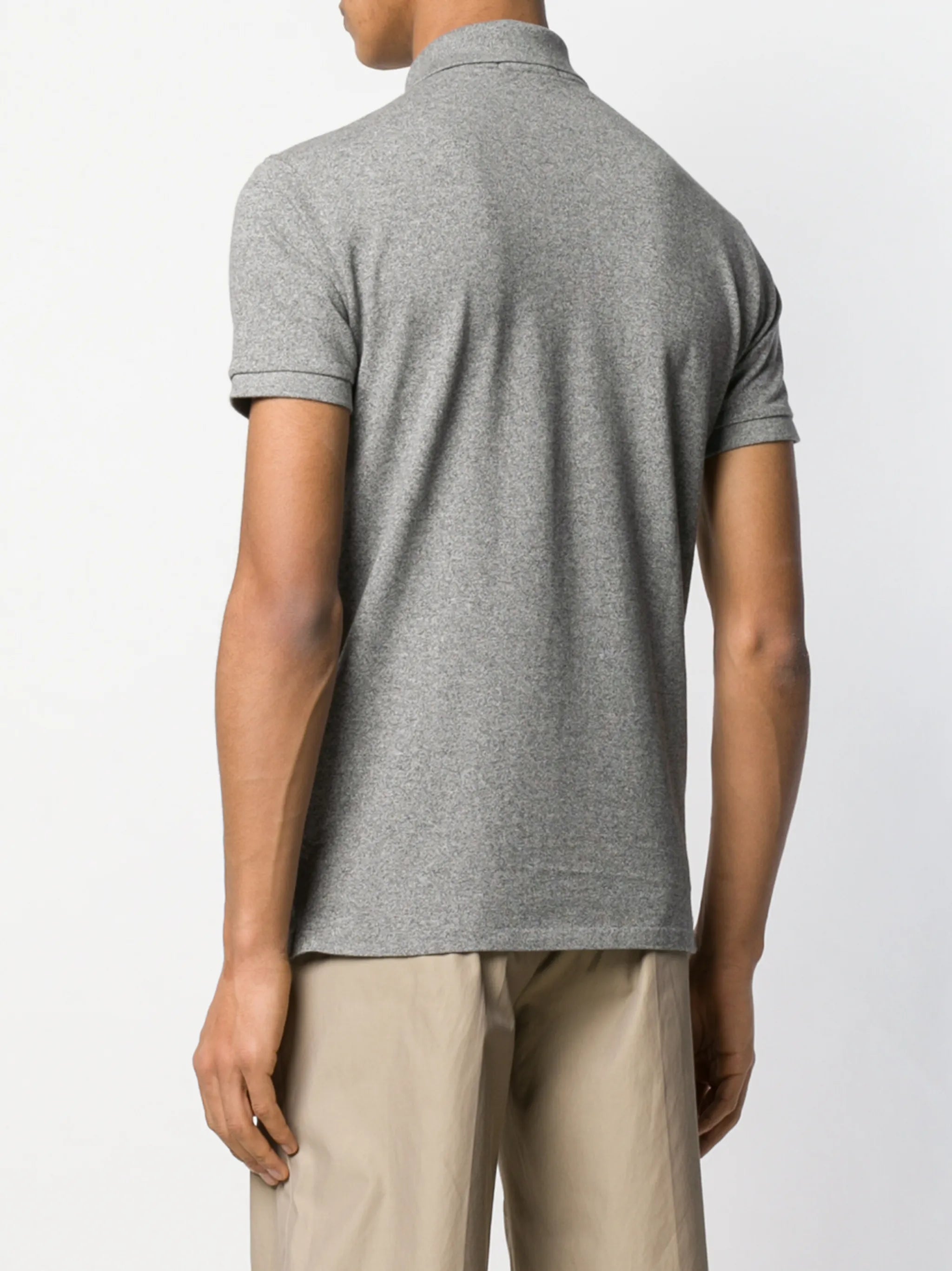 logo polo shirt