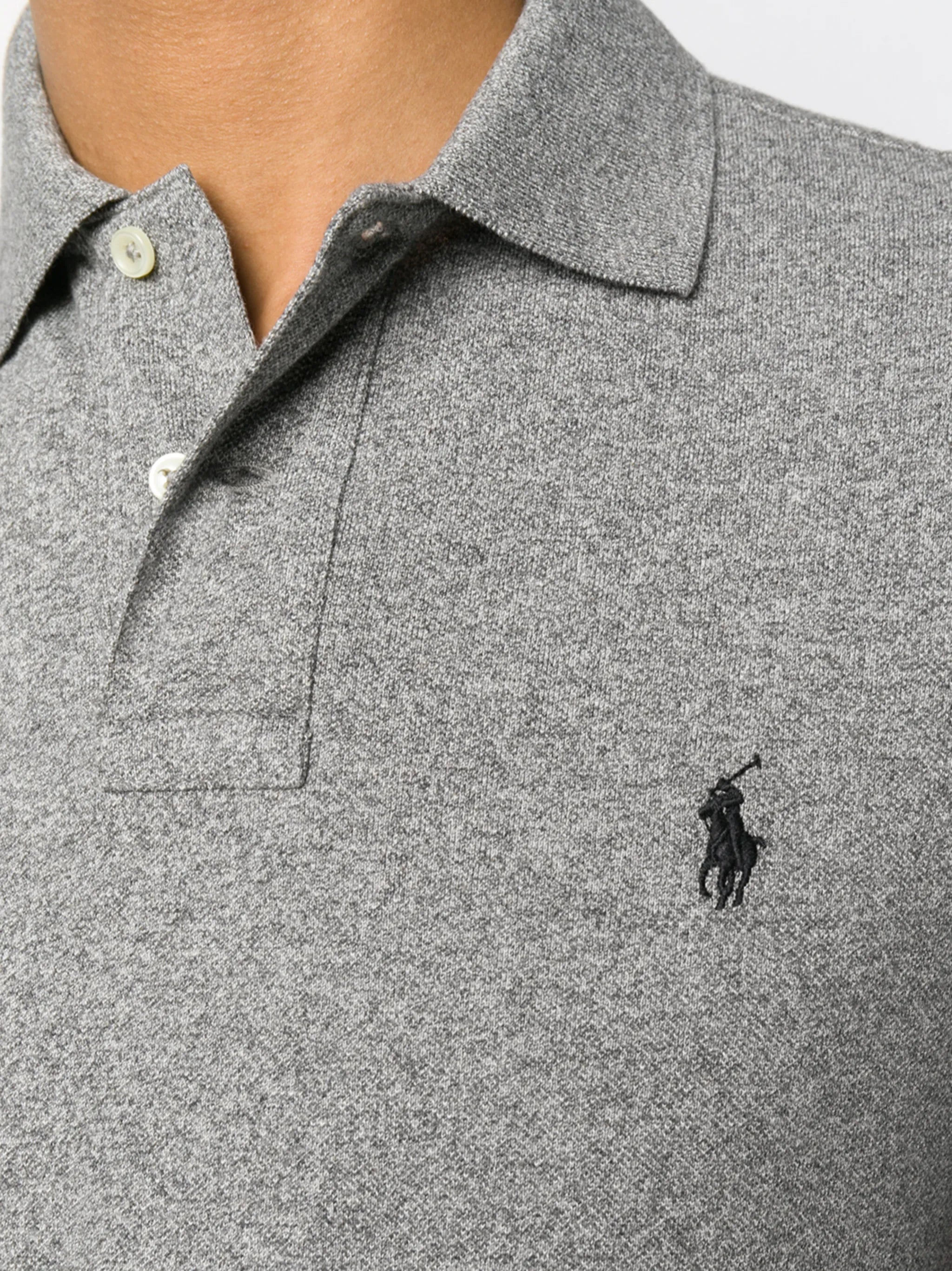 logo polo shirt