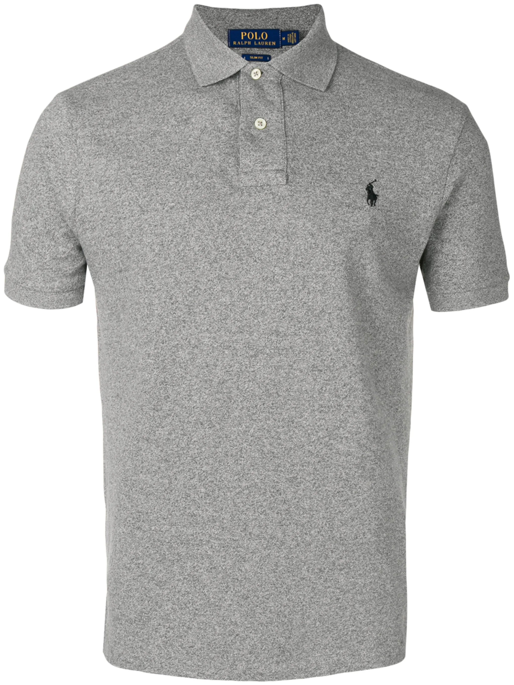 logo polo shirt