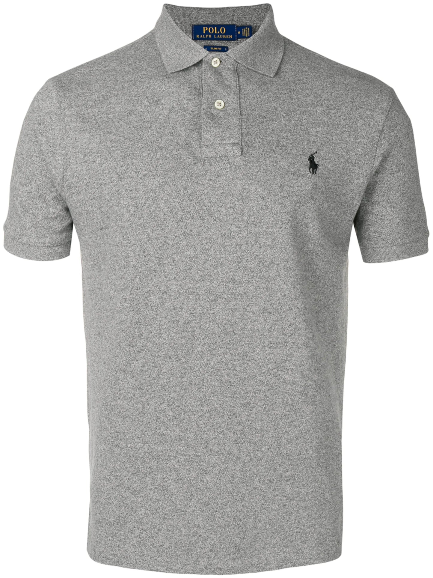 logo polo shirt