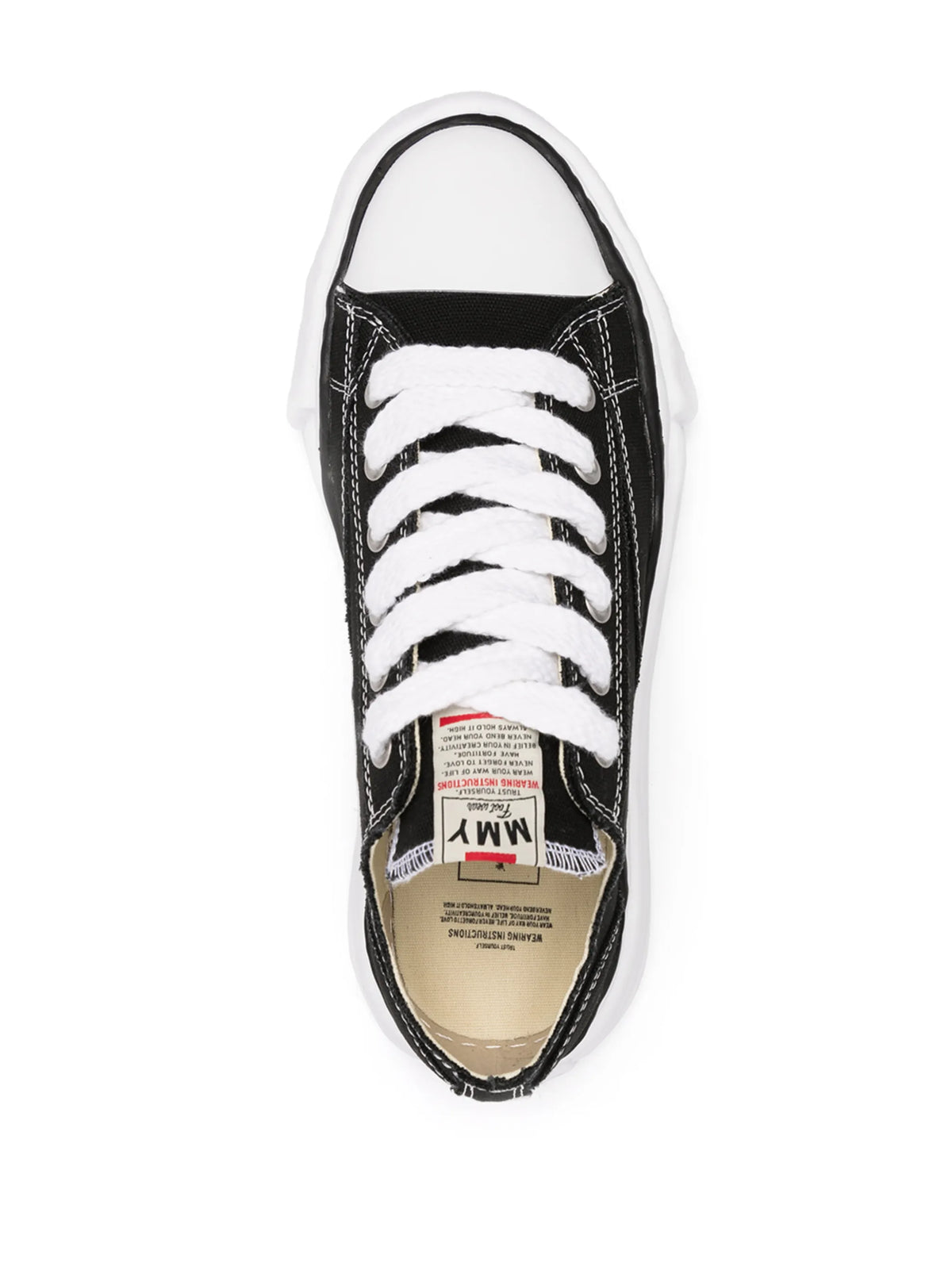 "Peterson" OG sole canvas low-top sneakers