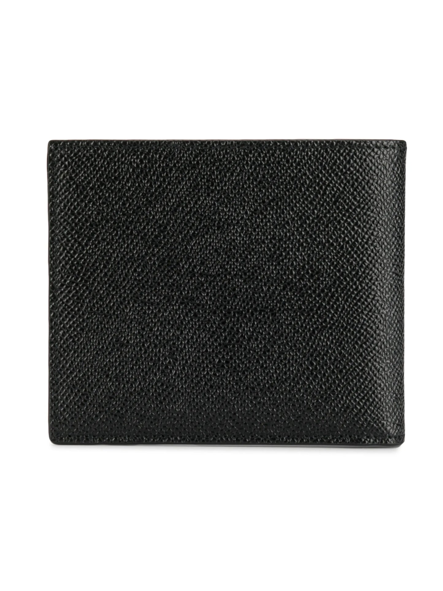 logo-tag leather bifold wallet