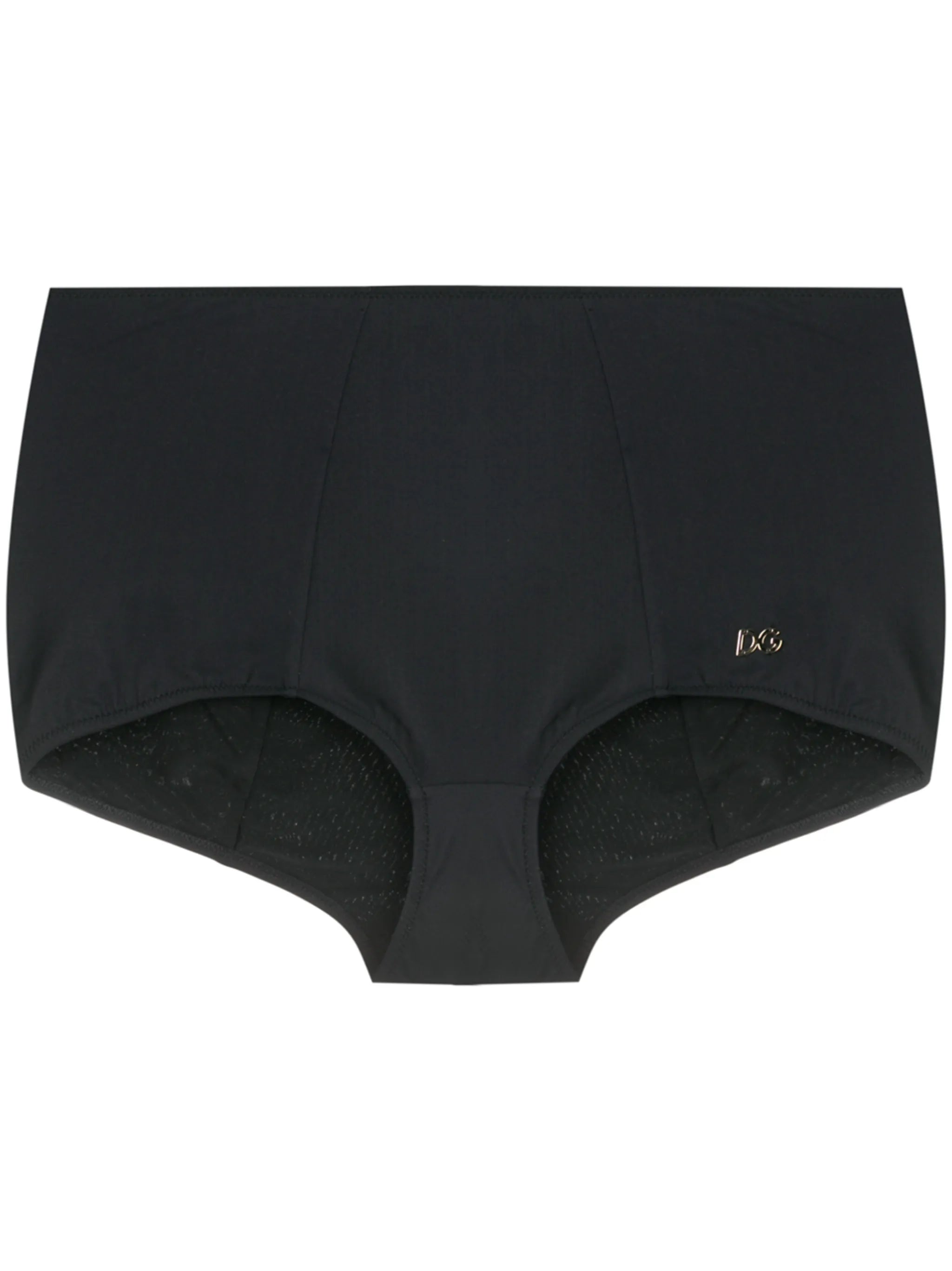 high-waisted culotte bikini bottoms