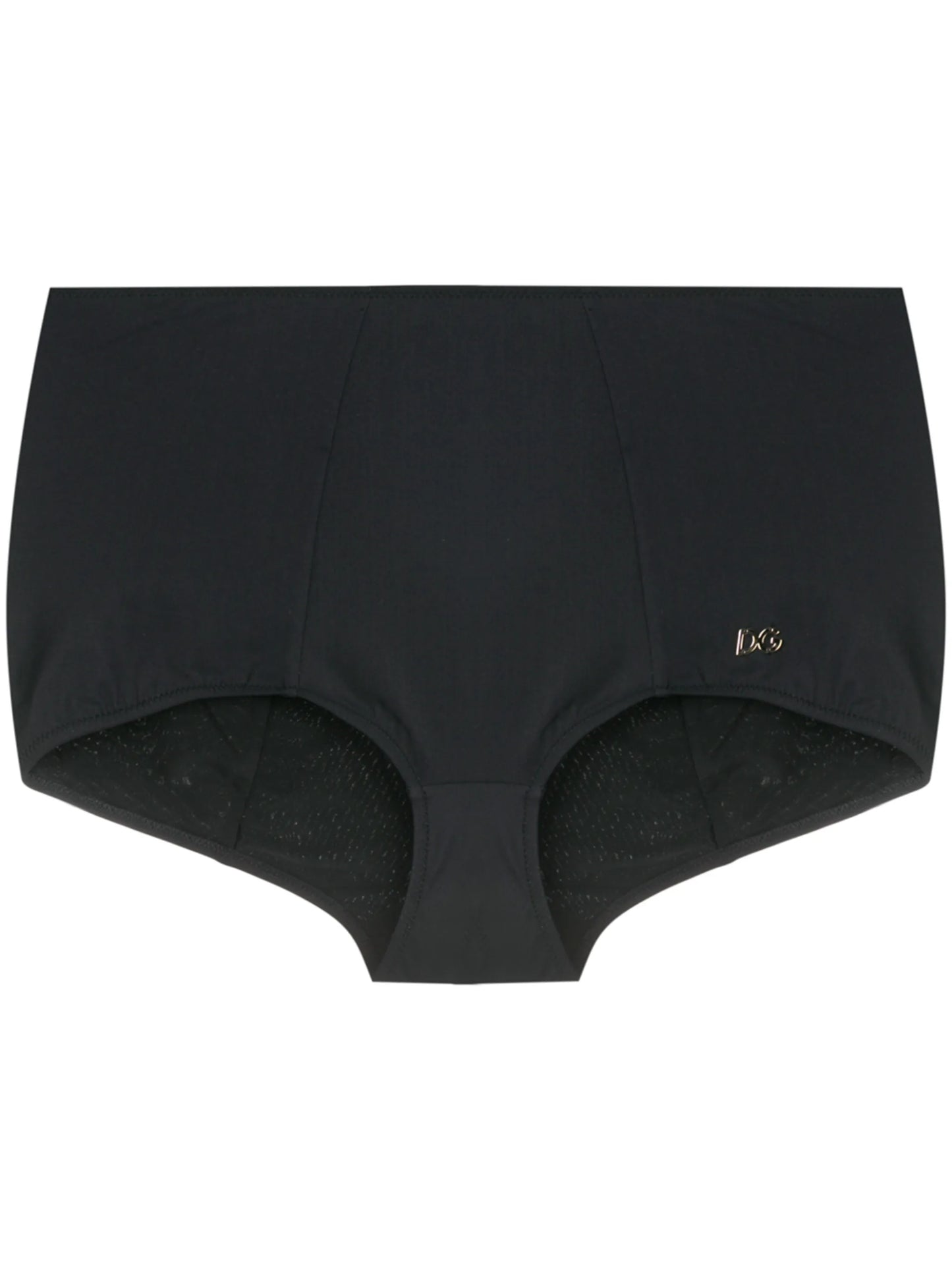high-waisted culotte bikini bottoms