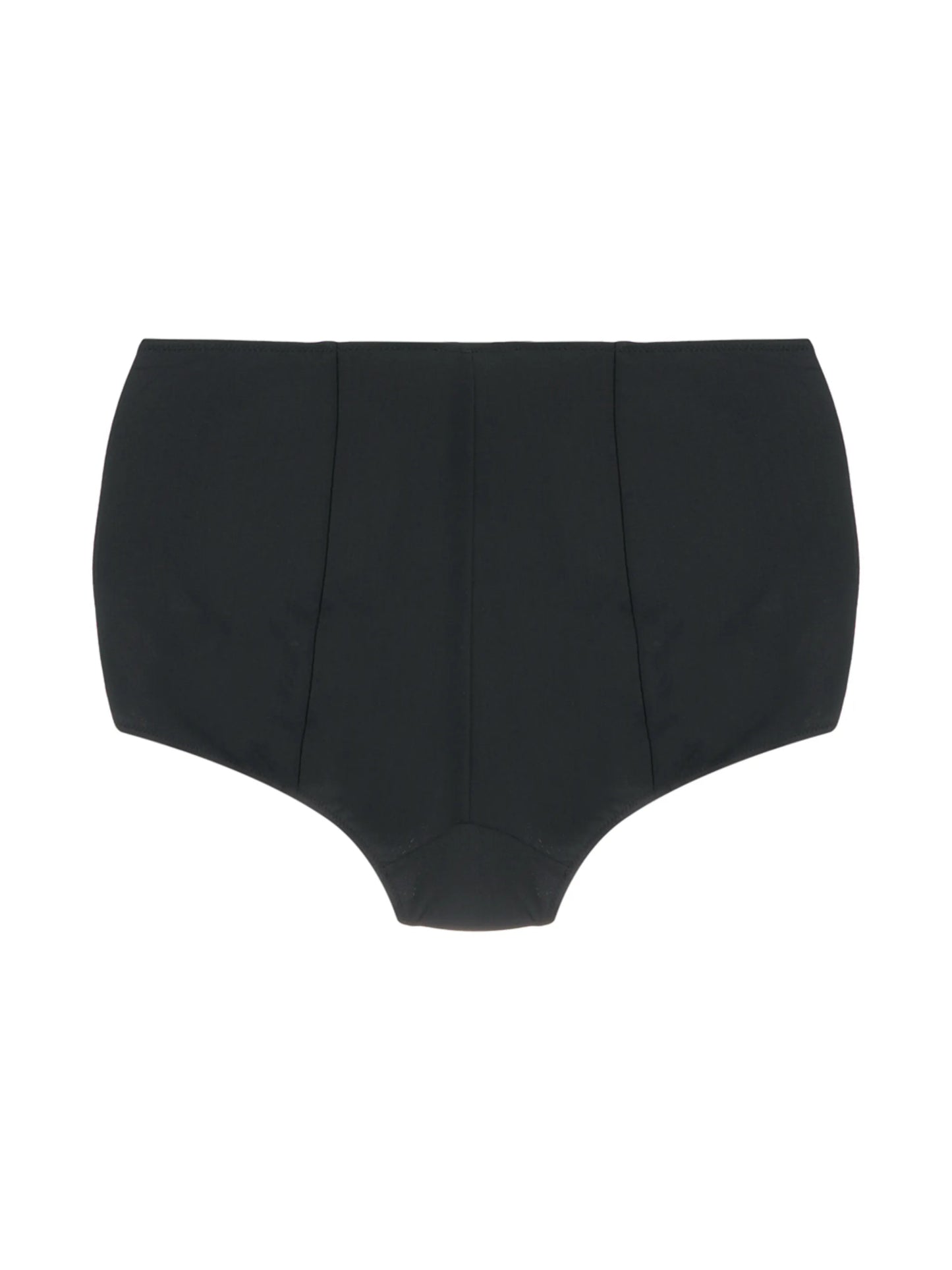 high-waisted culotte bikini bottoms