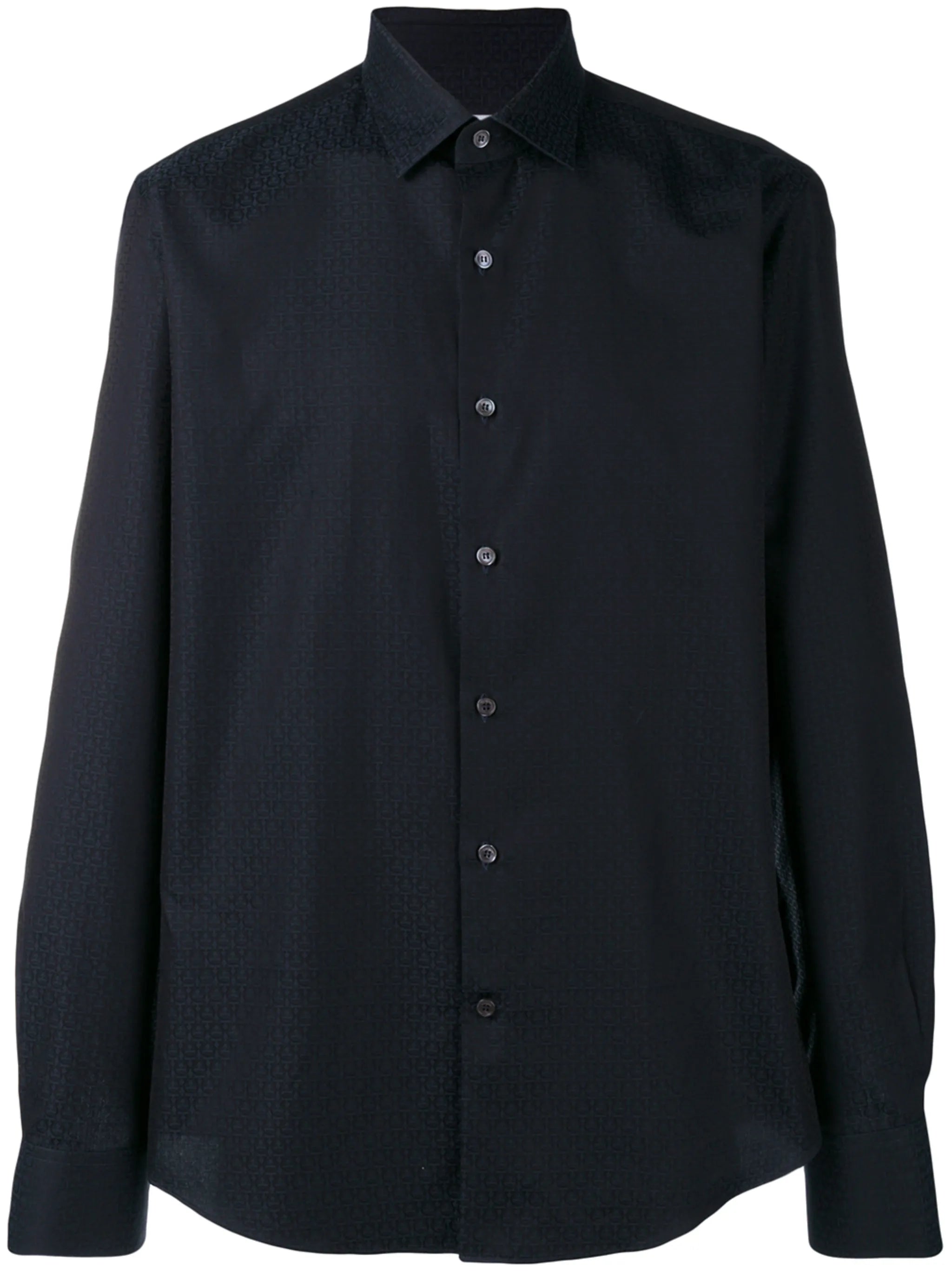 Gancini printed shirt
