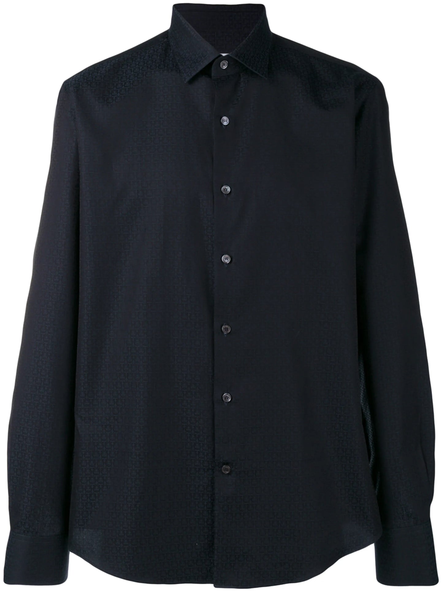 Gancini printed shirt