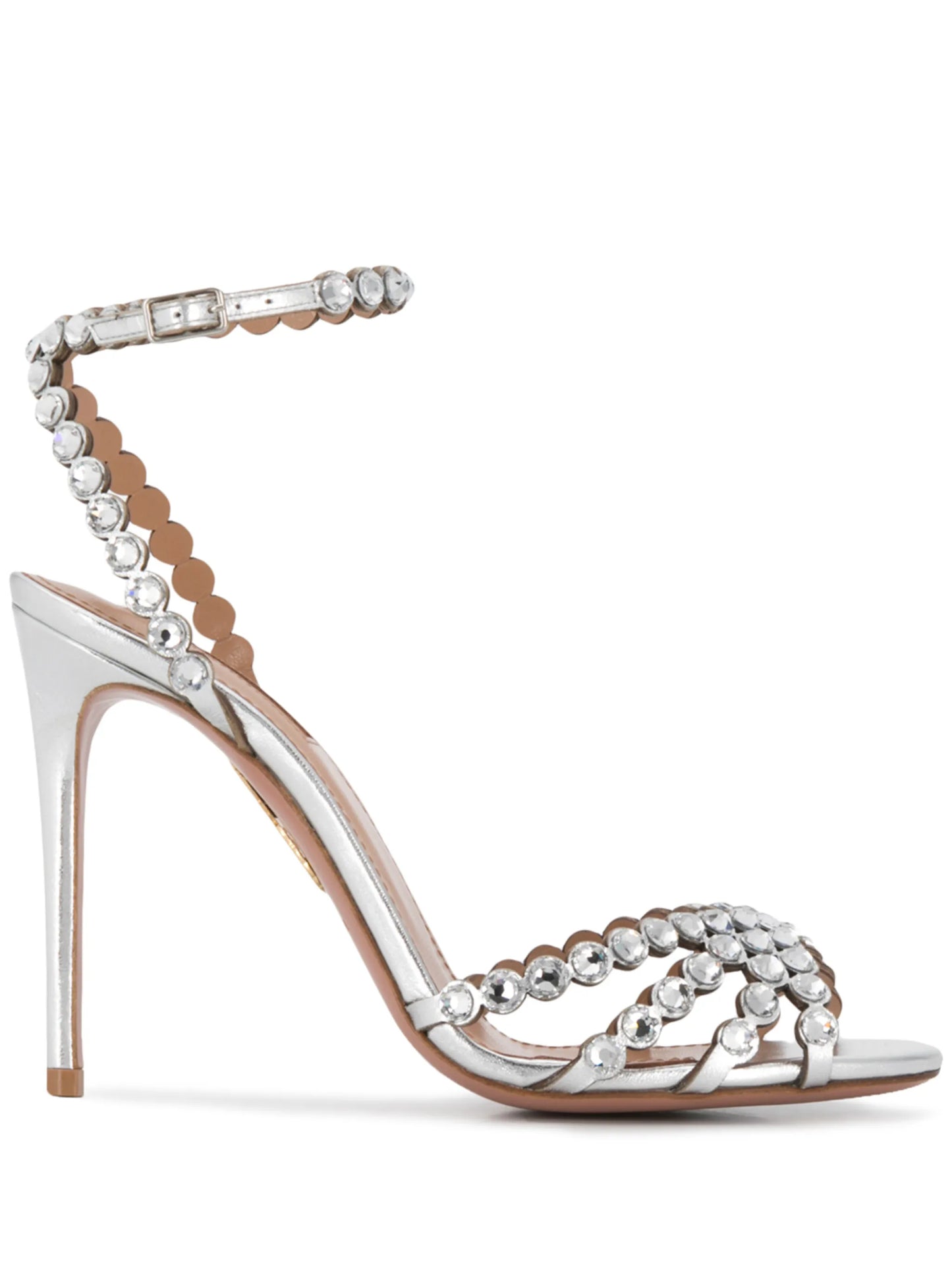 Tequila 105mm crystal embellished sandals