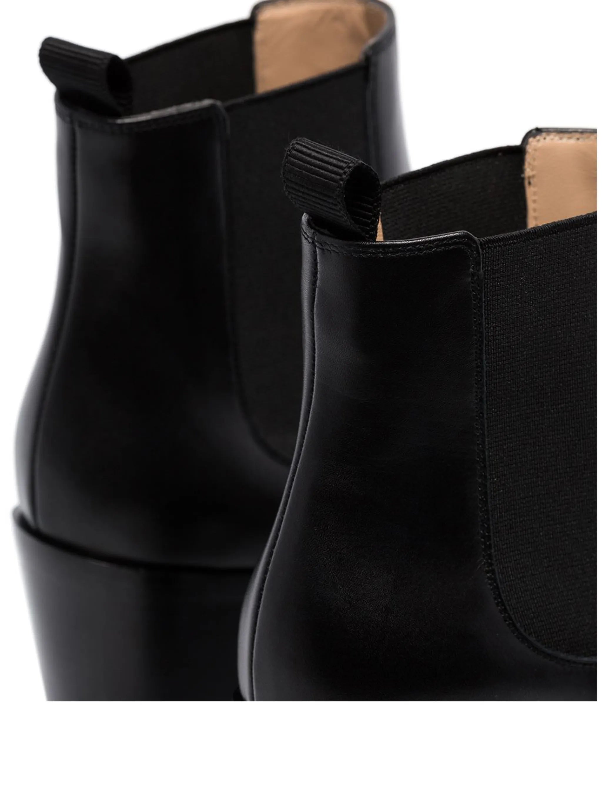 pointed-toe ankle boots