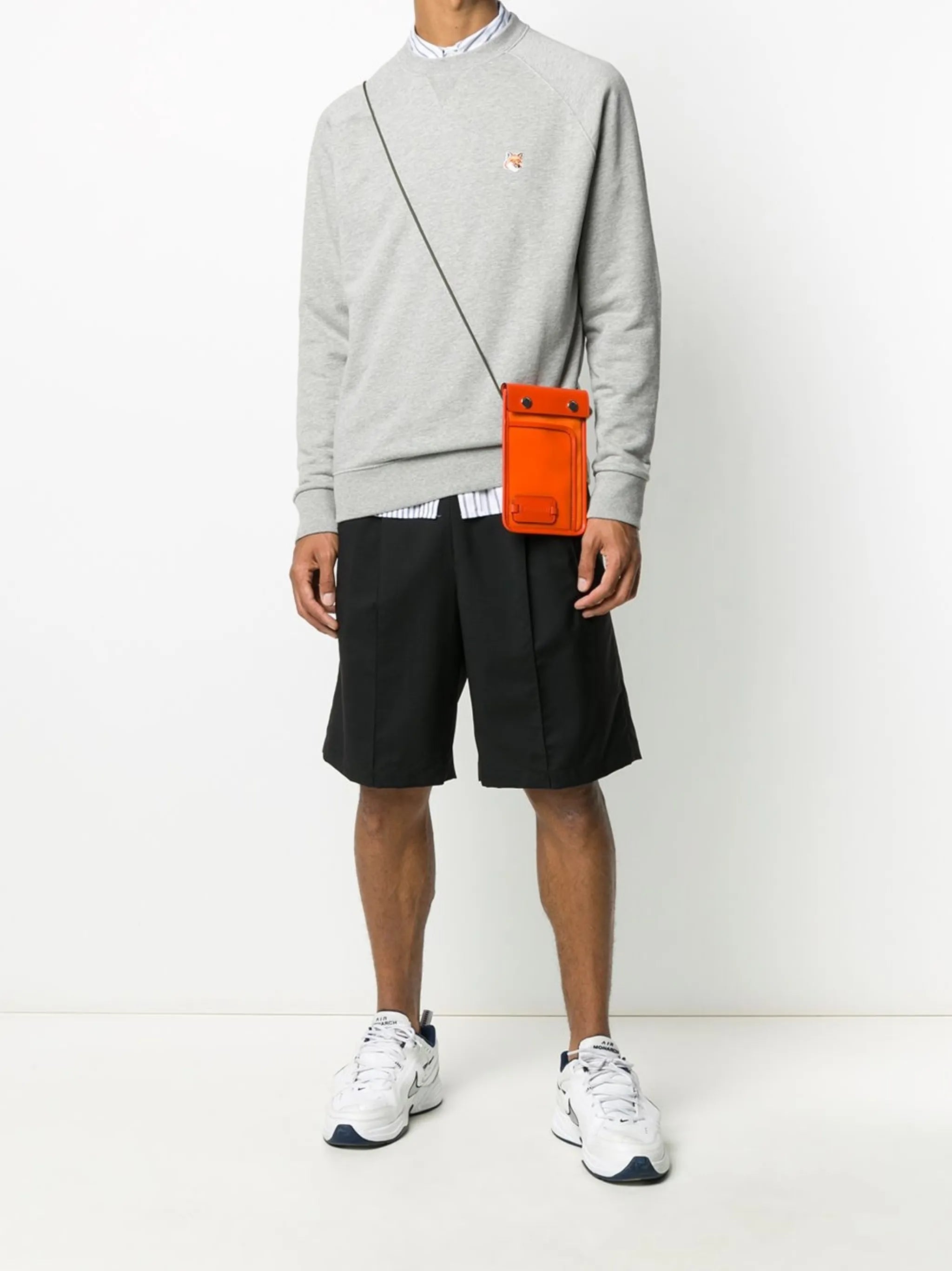 grey fox head sweatshirt