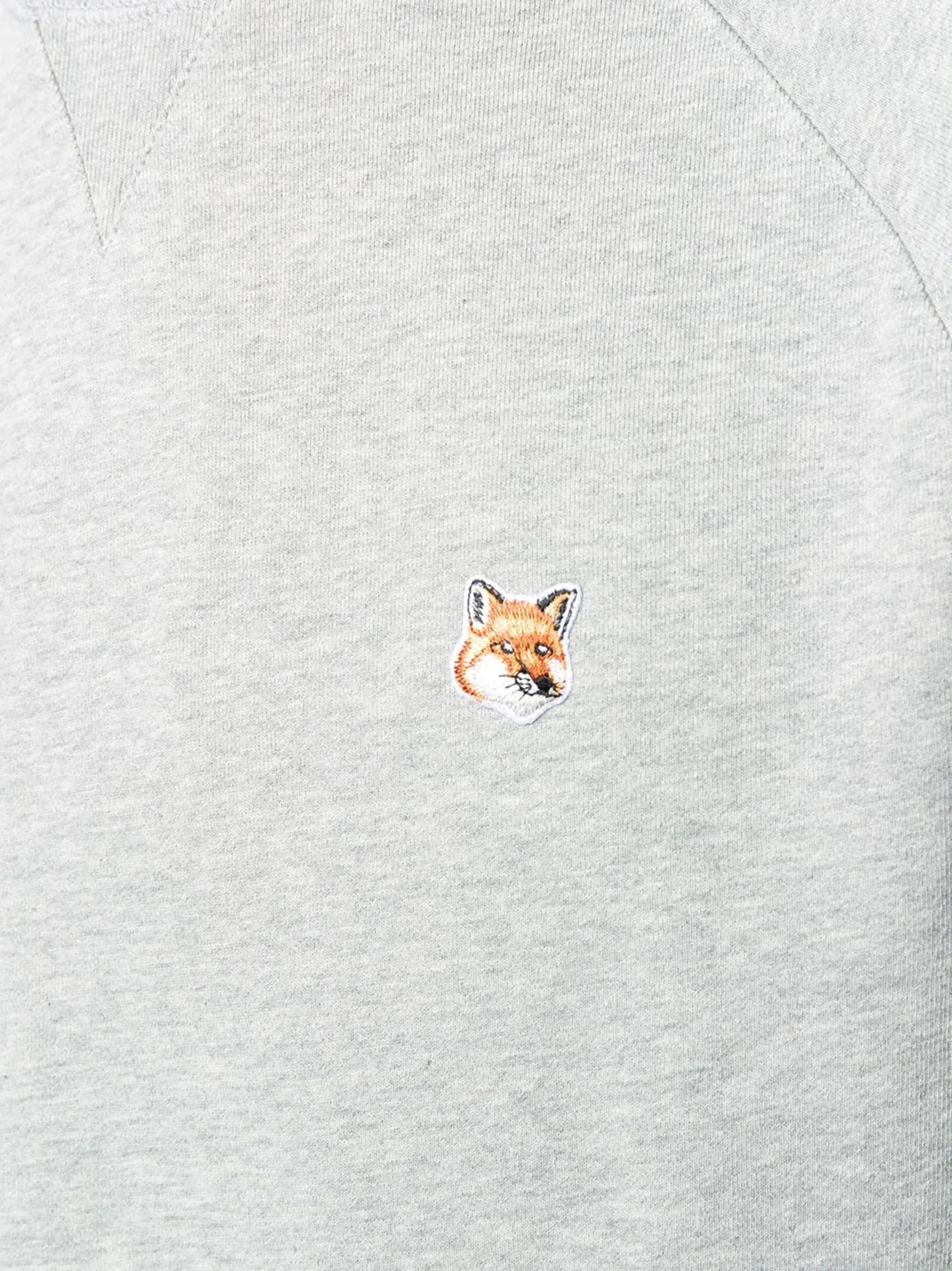 grey fox head sweatshirt