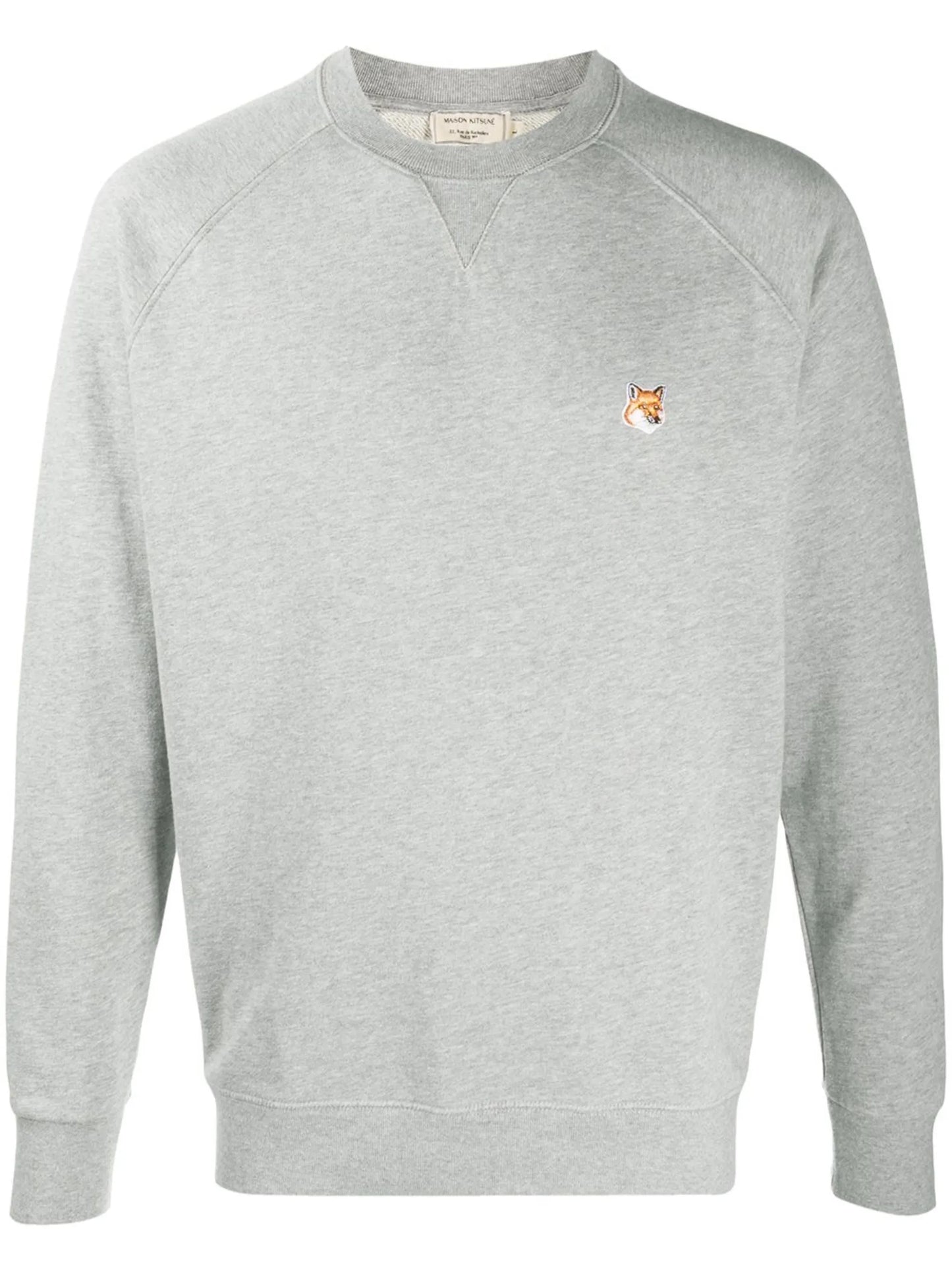 grey fox head sweatshirt