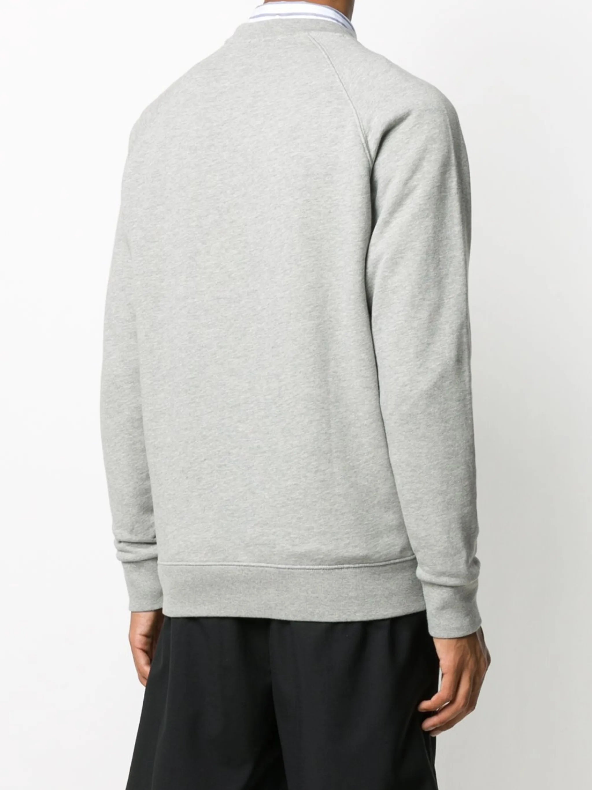 grey fox head sweatshirt