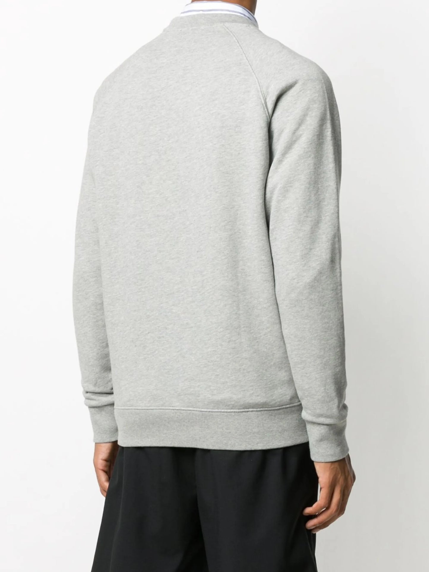 grey fox head sweatshirt