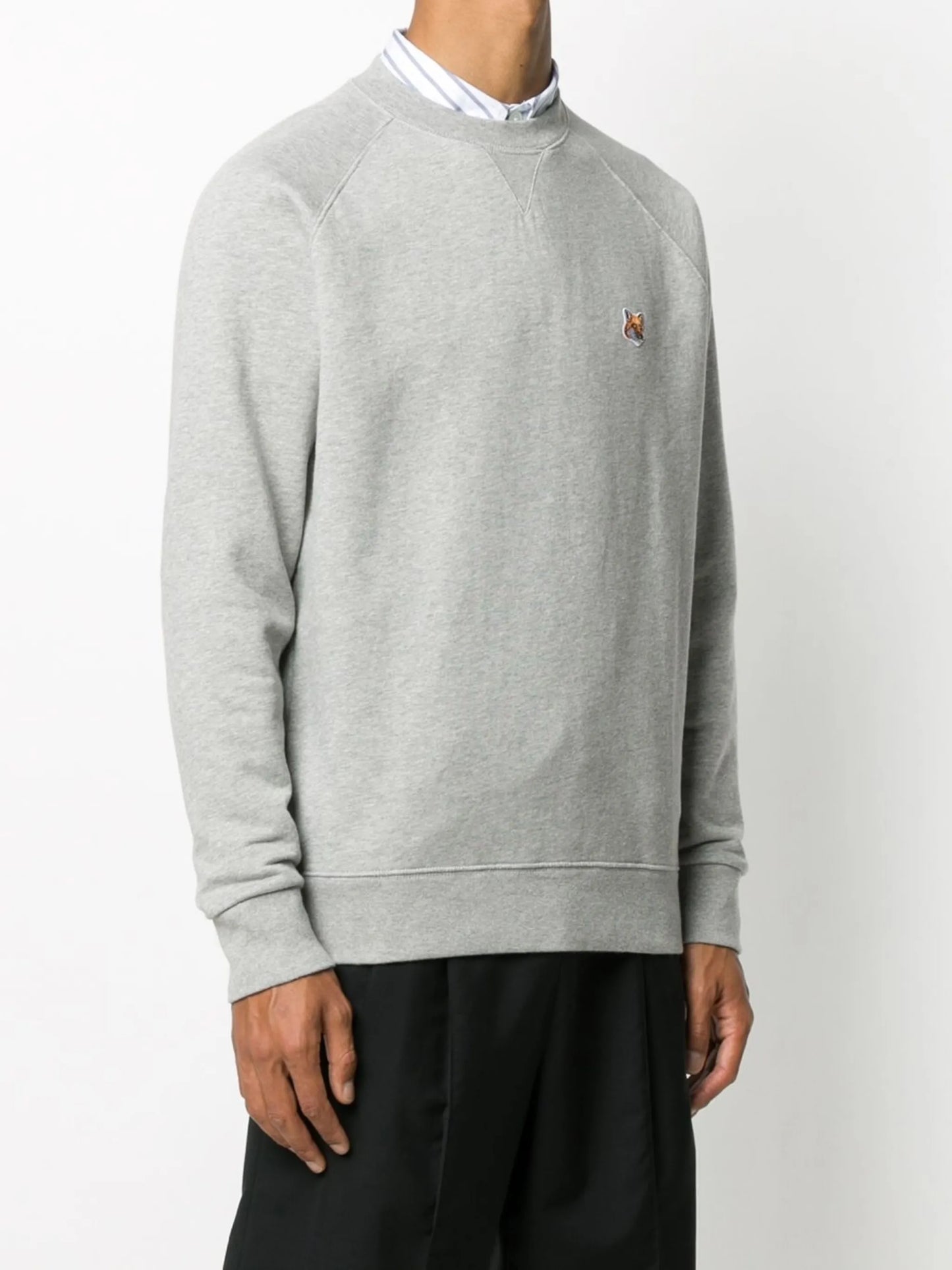 grey fox head sweatshirt