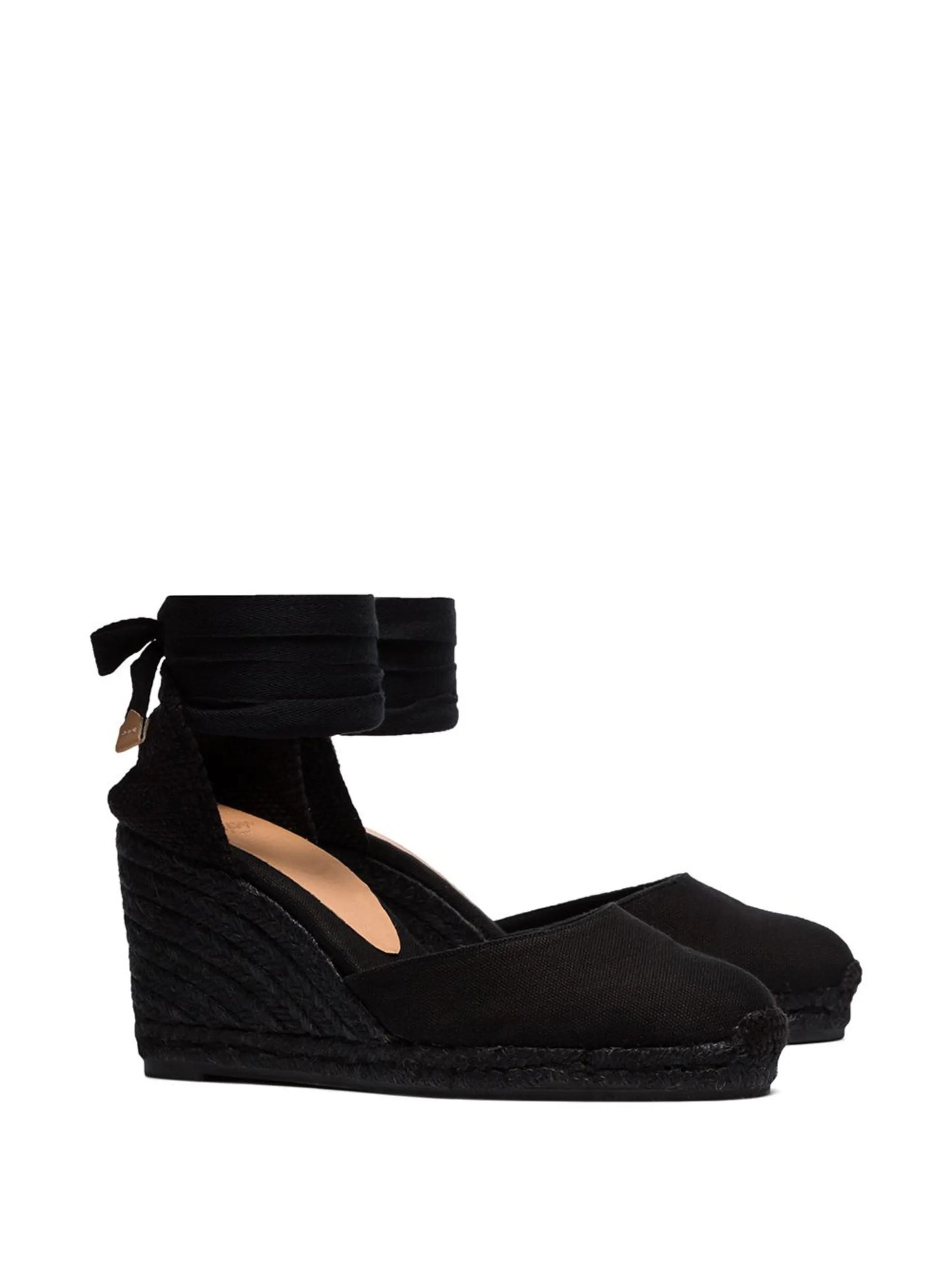 Carina 80 ankle-tie wedge sandals