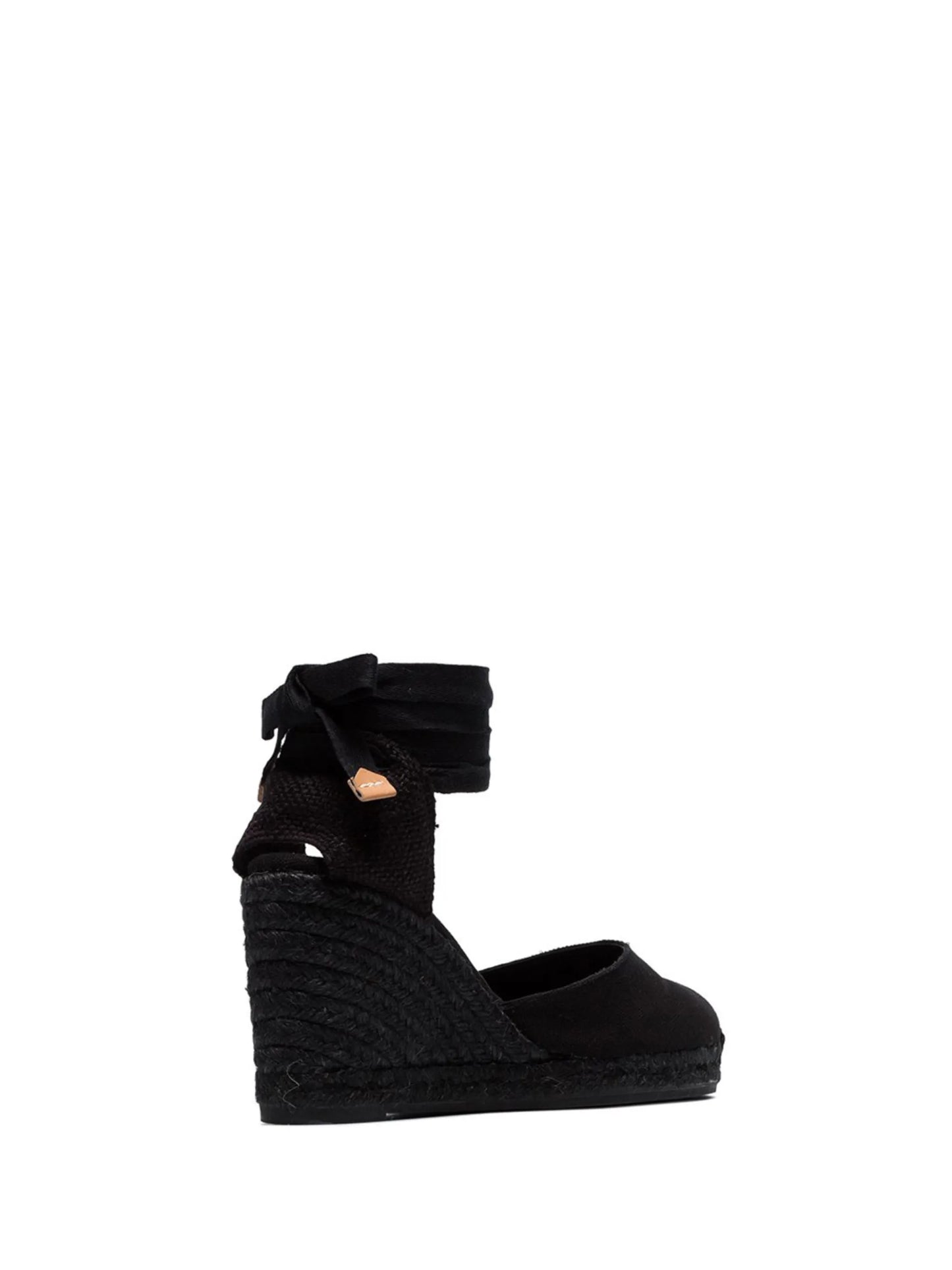 Carina 80 ankle-tie wedge sandals