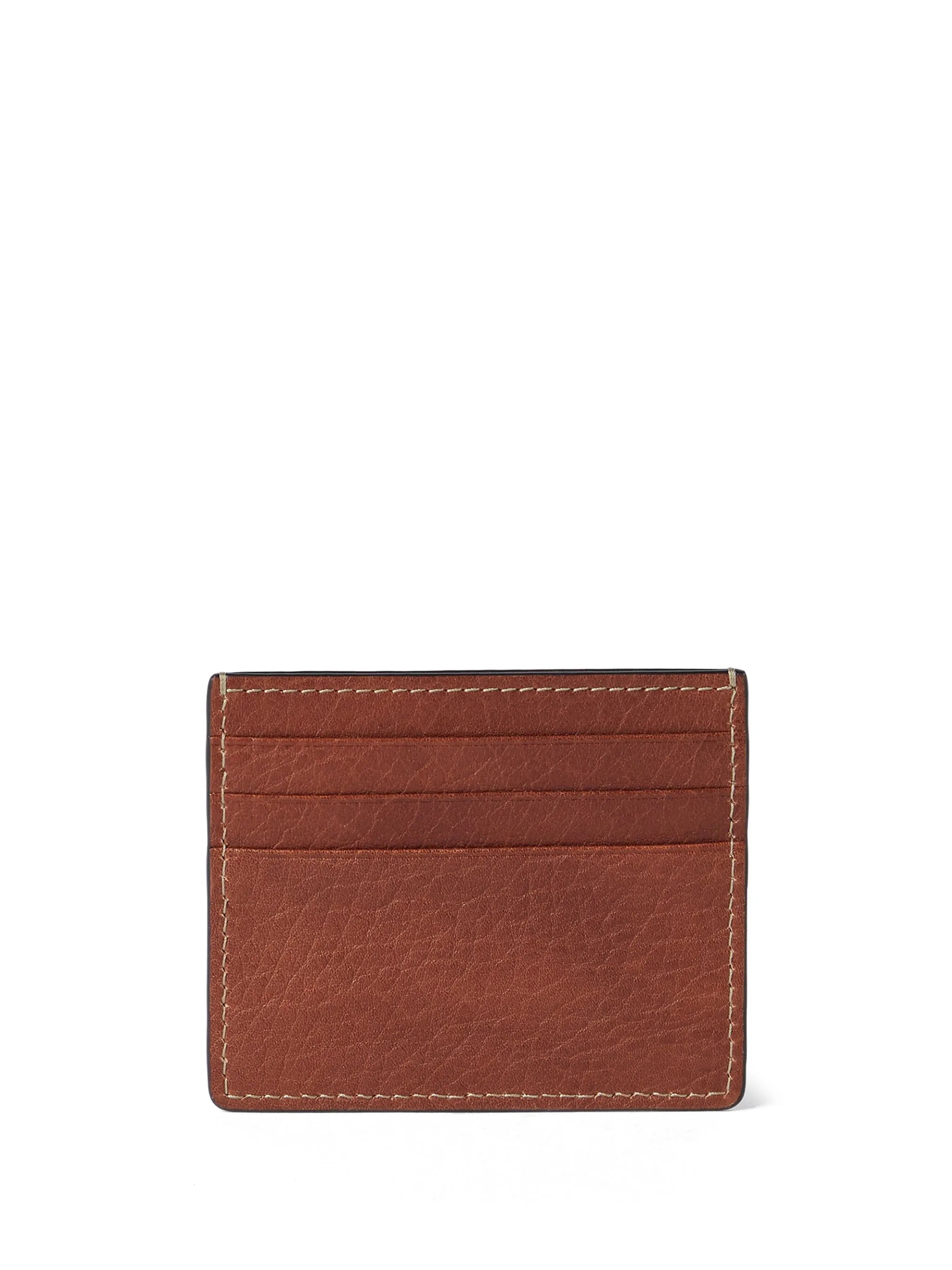 embossed logo cardholder