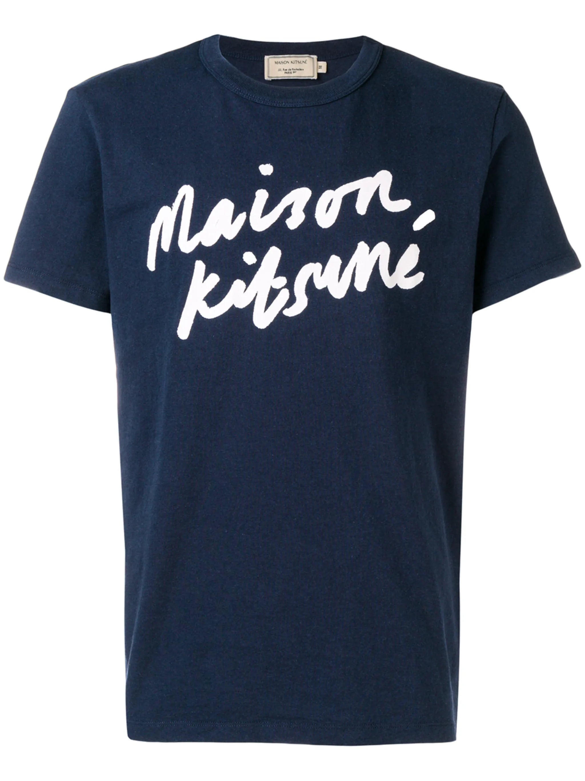 logo-print T-shirt