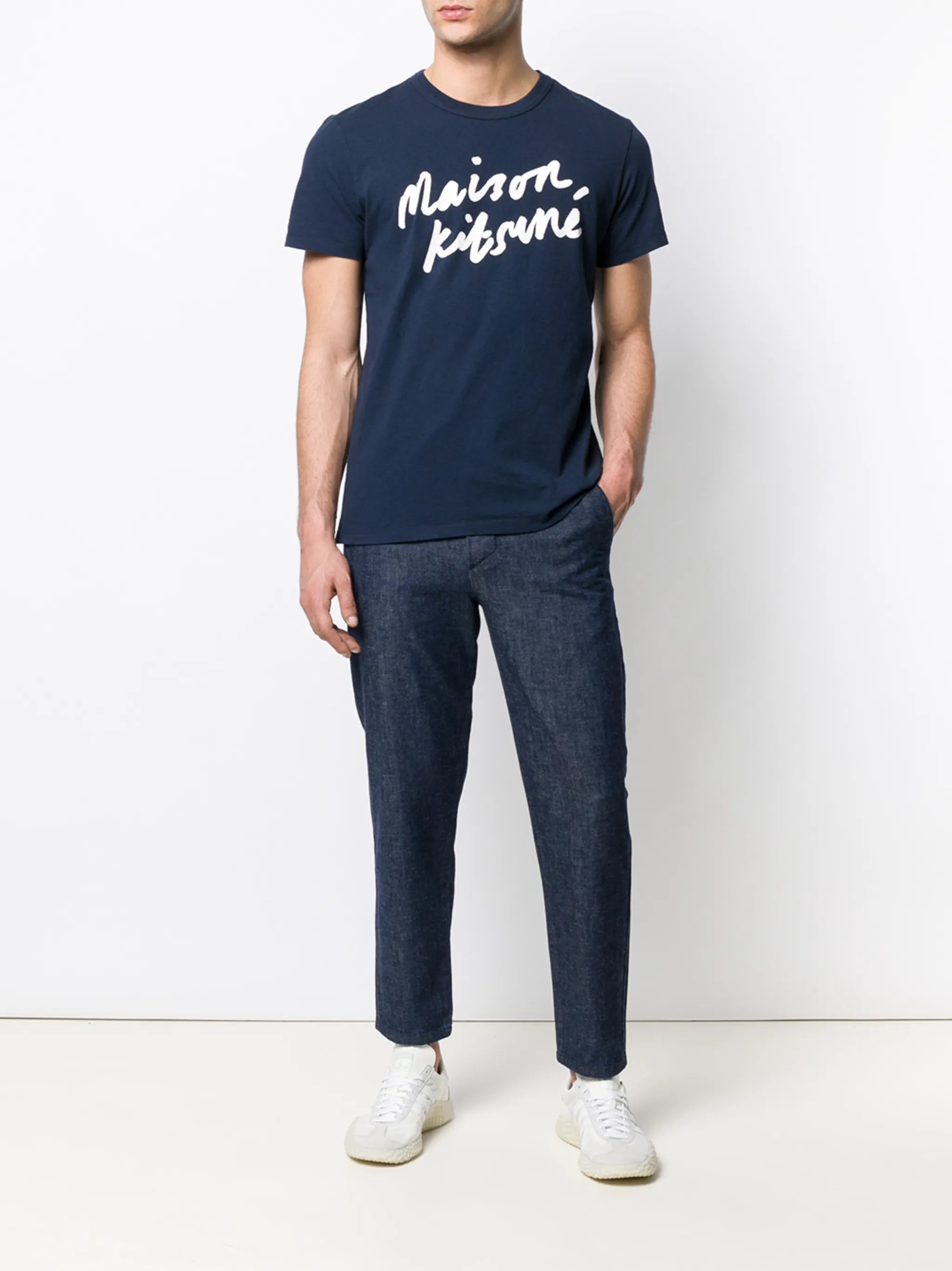 logo-print T-shirt