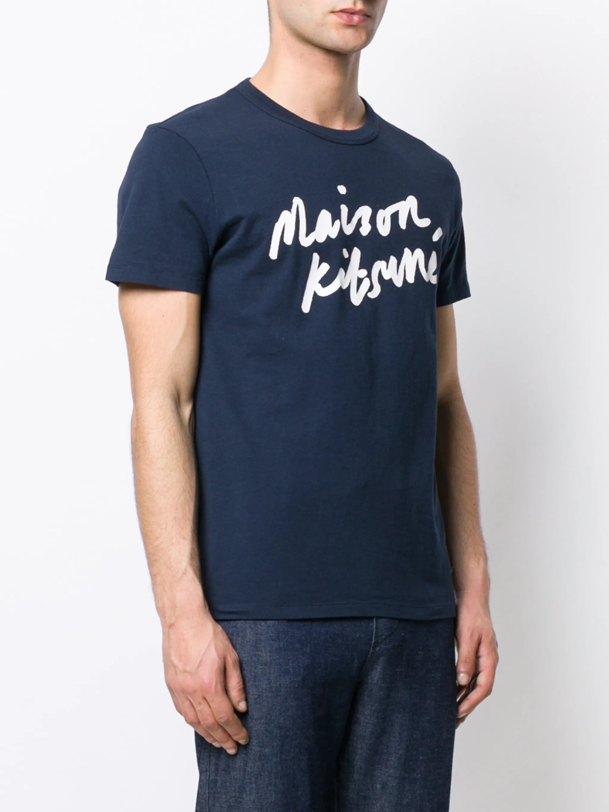 logo-print T-shirt