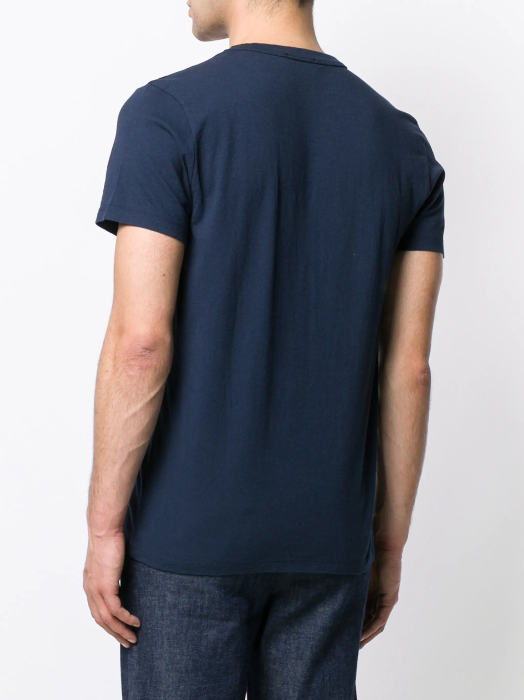 logo-print T-shirt