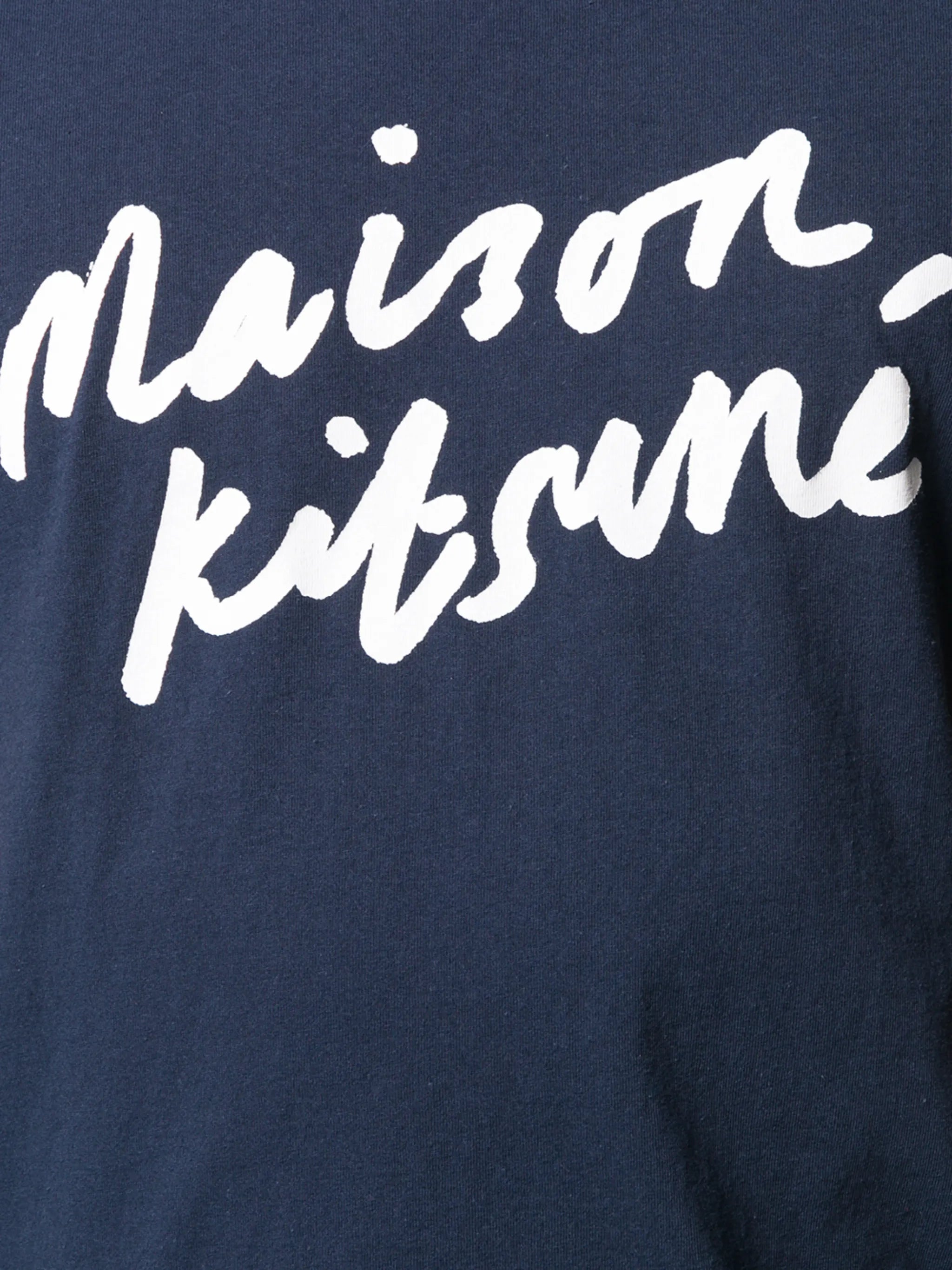 logo-print T-shirt