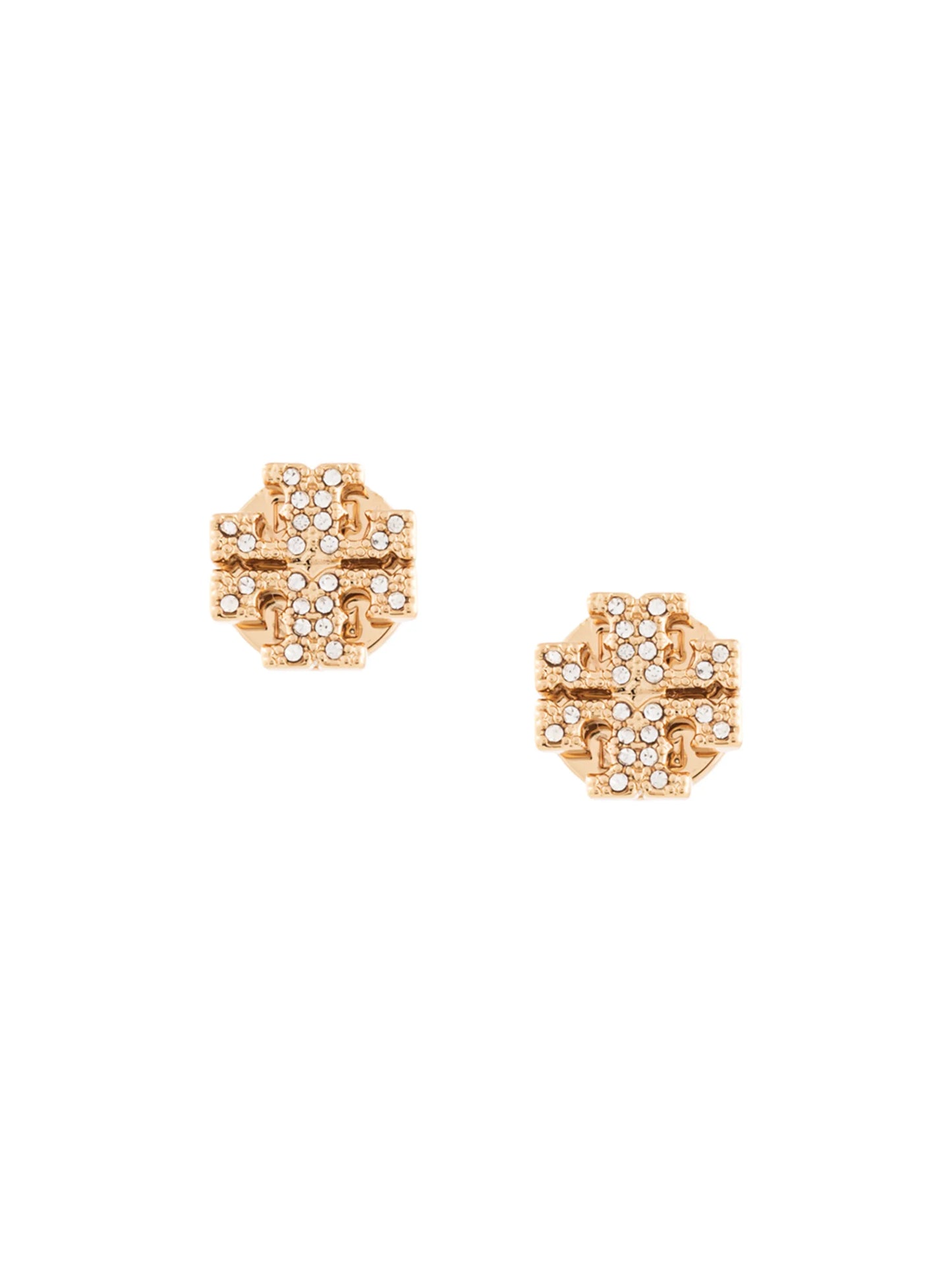 Kira pavé stud earrings