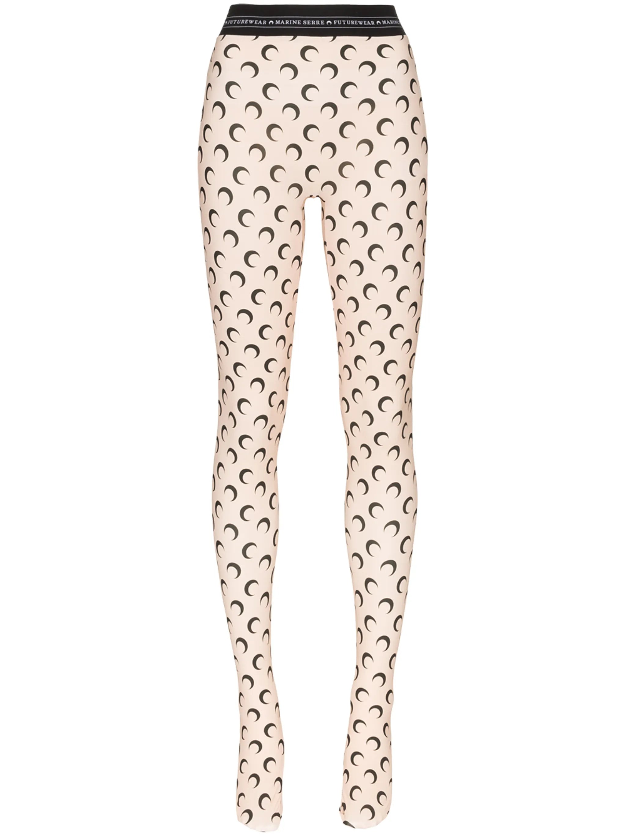 Moon print leggings