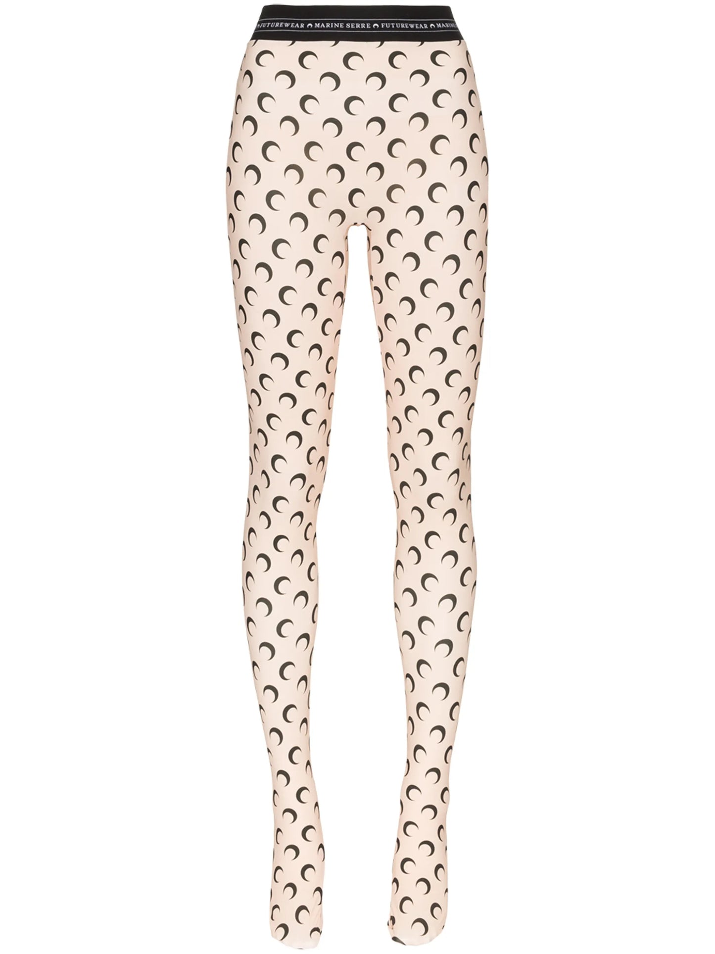Moon print leggings