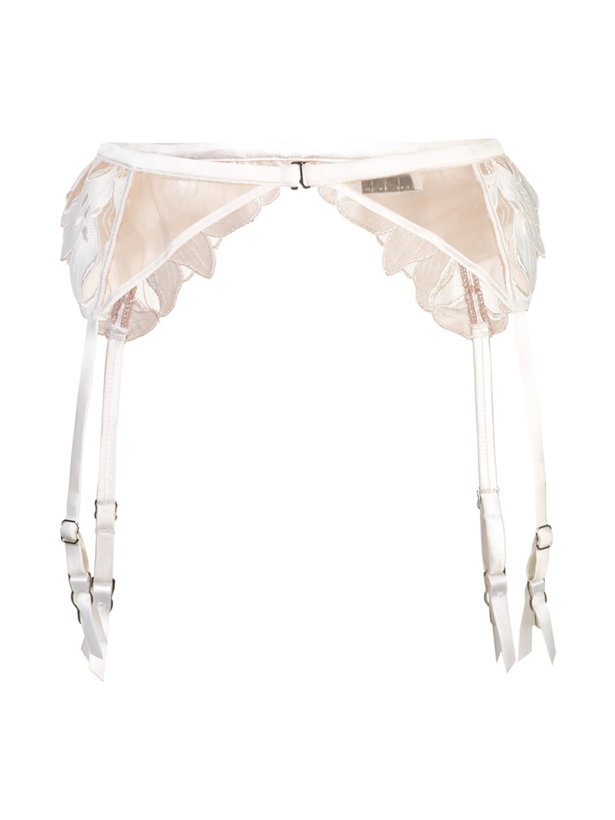 Lily Lace garter belt