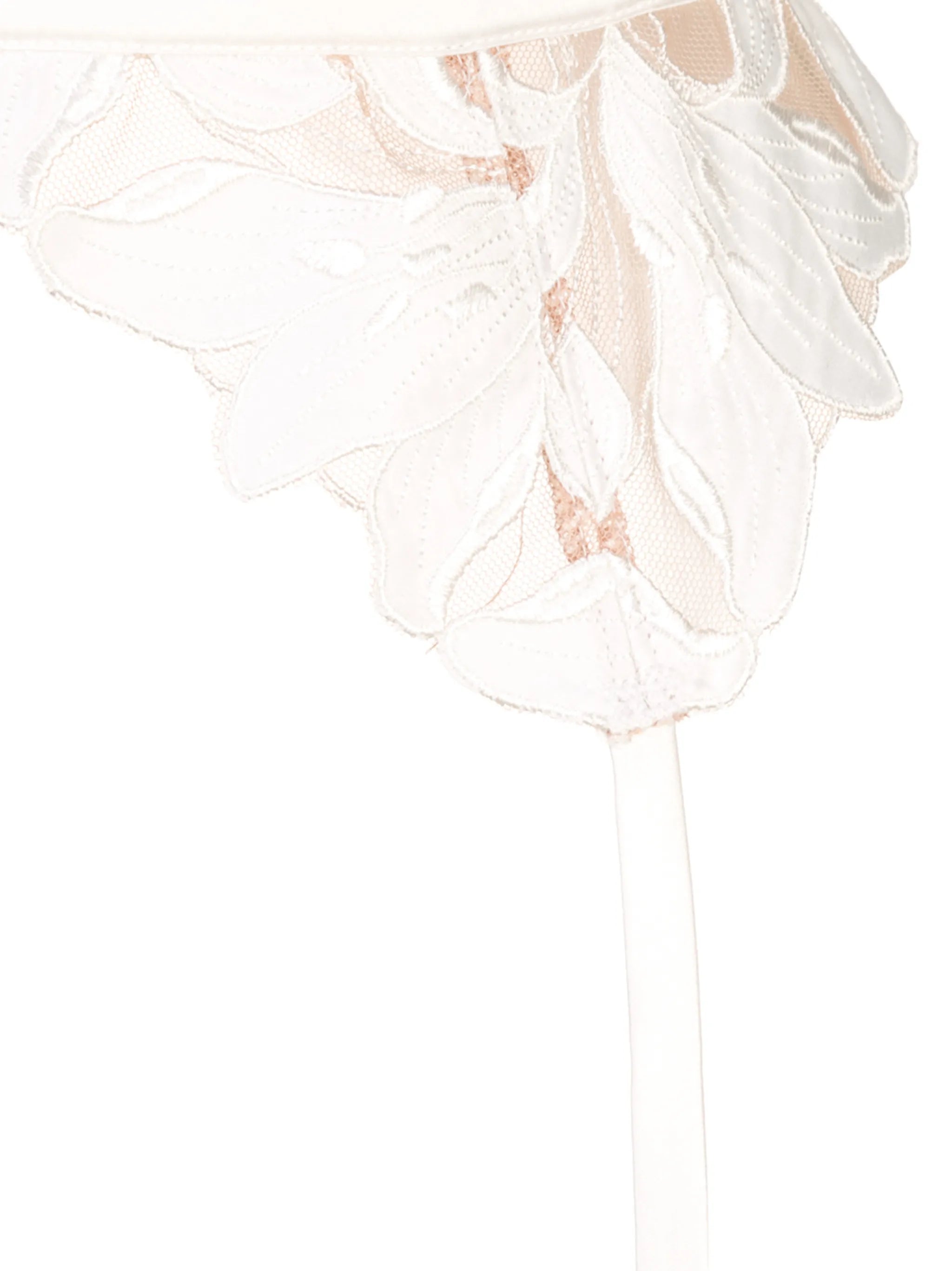 Lily Lace garter belt