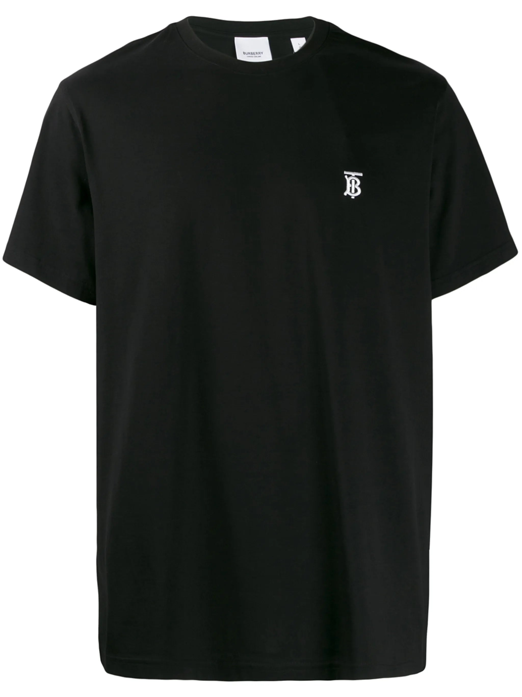 logo-embroidered T-shirt