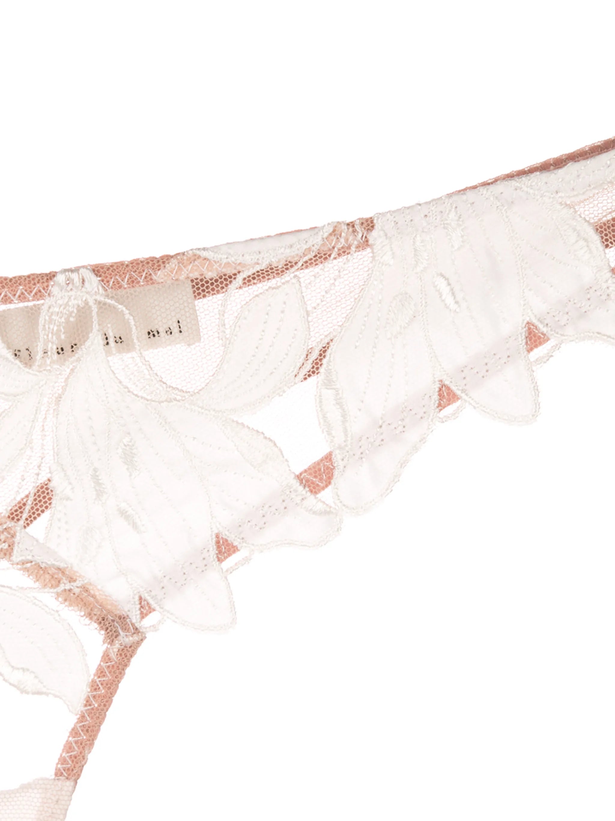 Lily lace thong