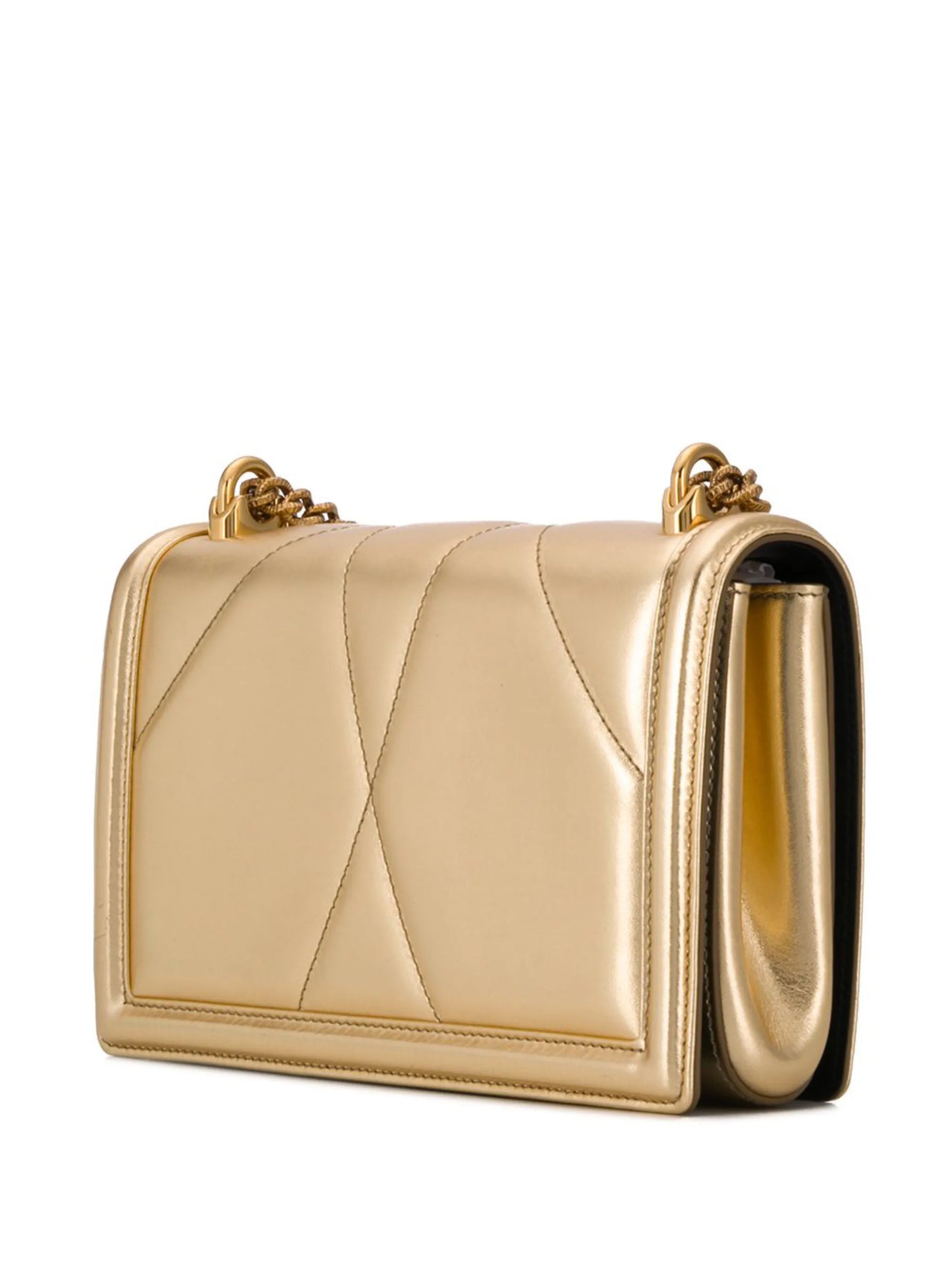 medium Devotion quilted crossbody bag
