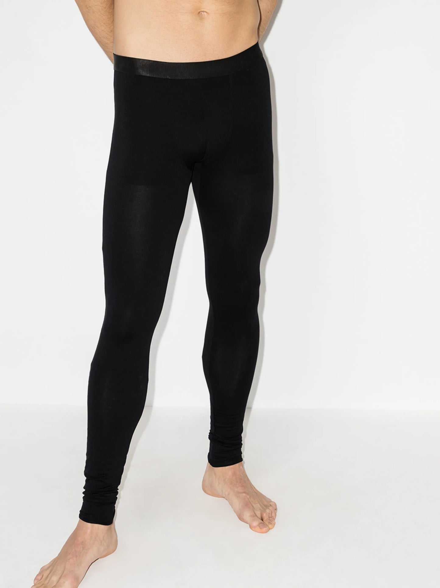 stretch thermal leggings