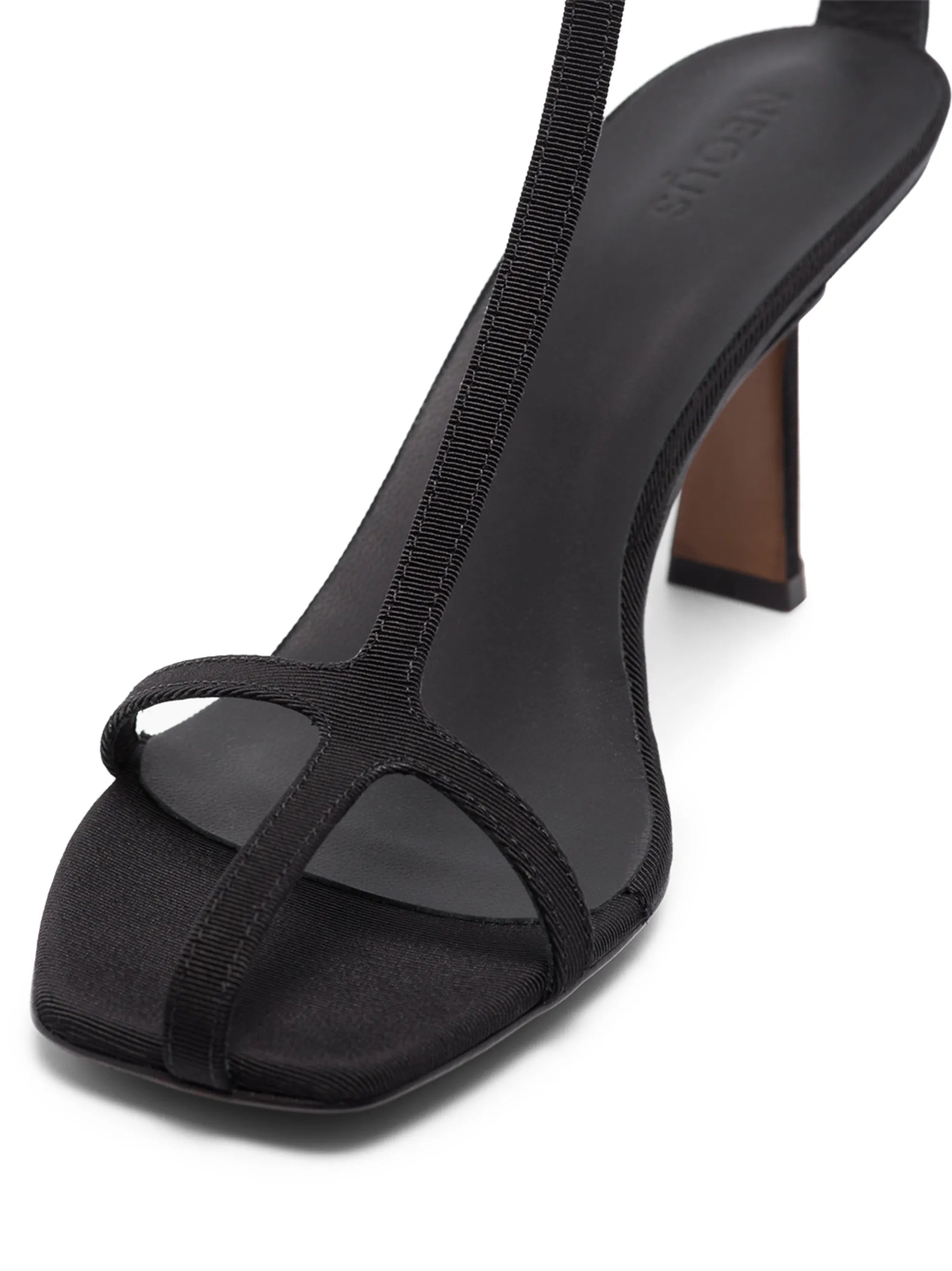 Jumel 80mm leather sandals