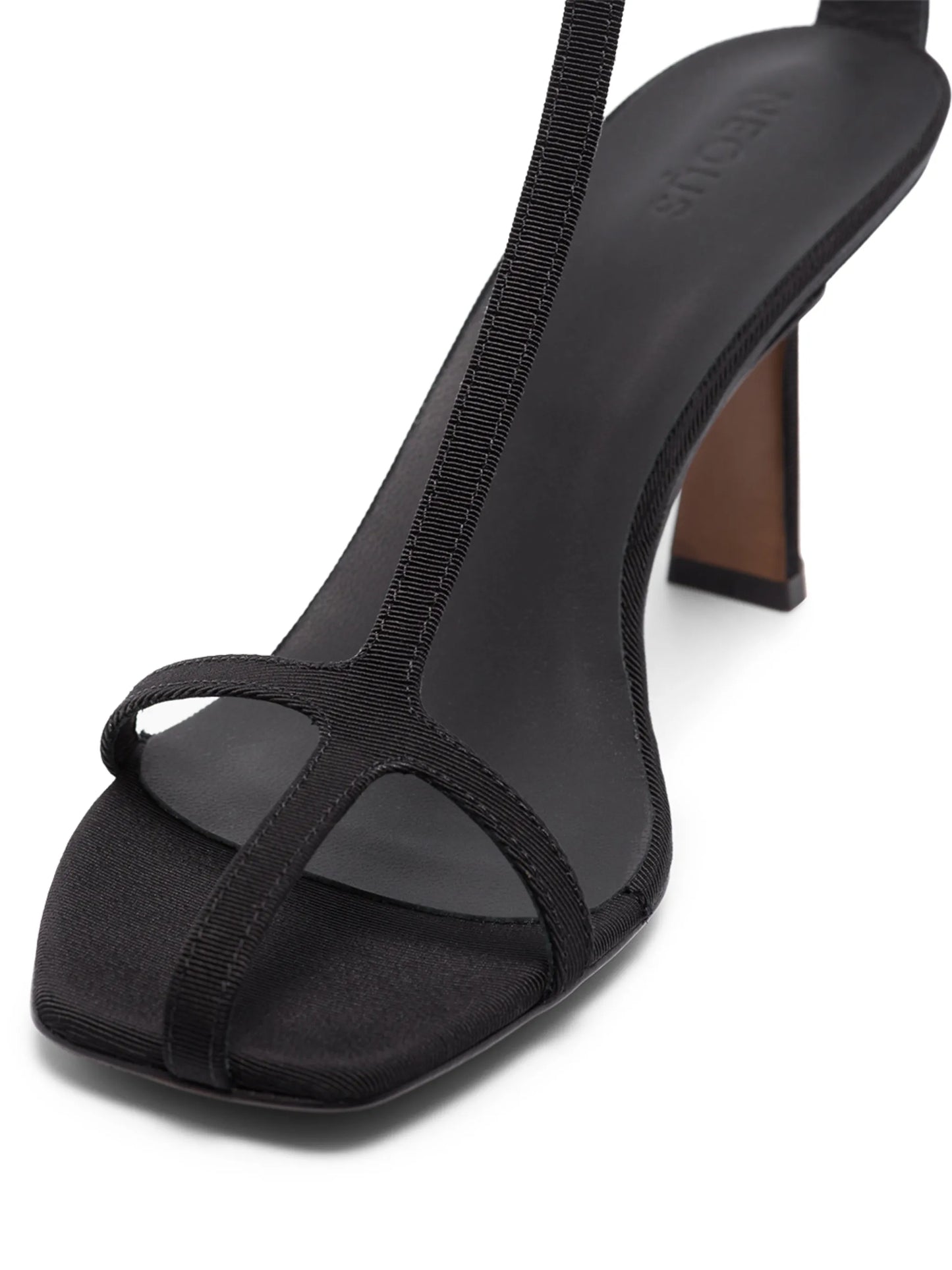 Jumel 80mm leather sandals