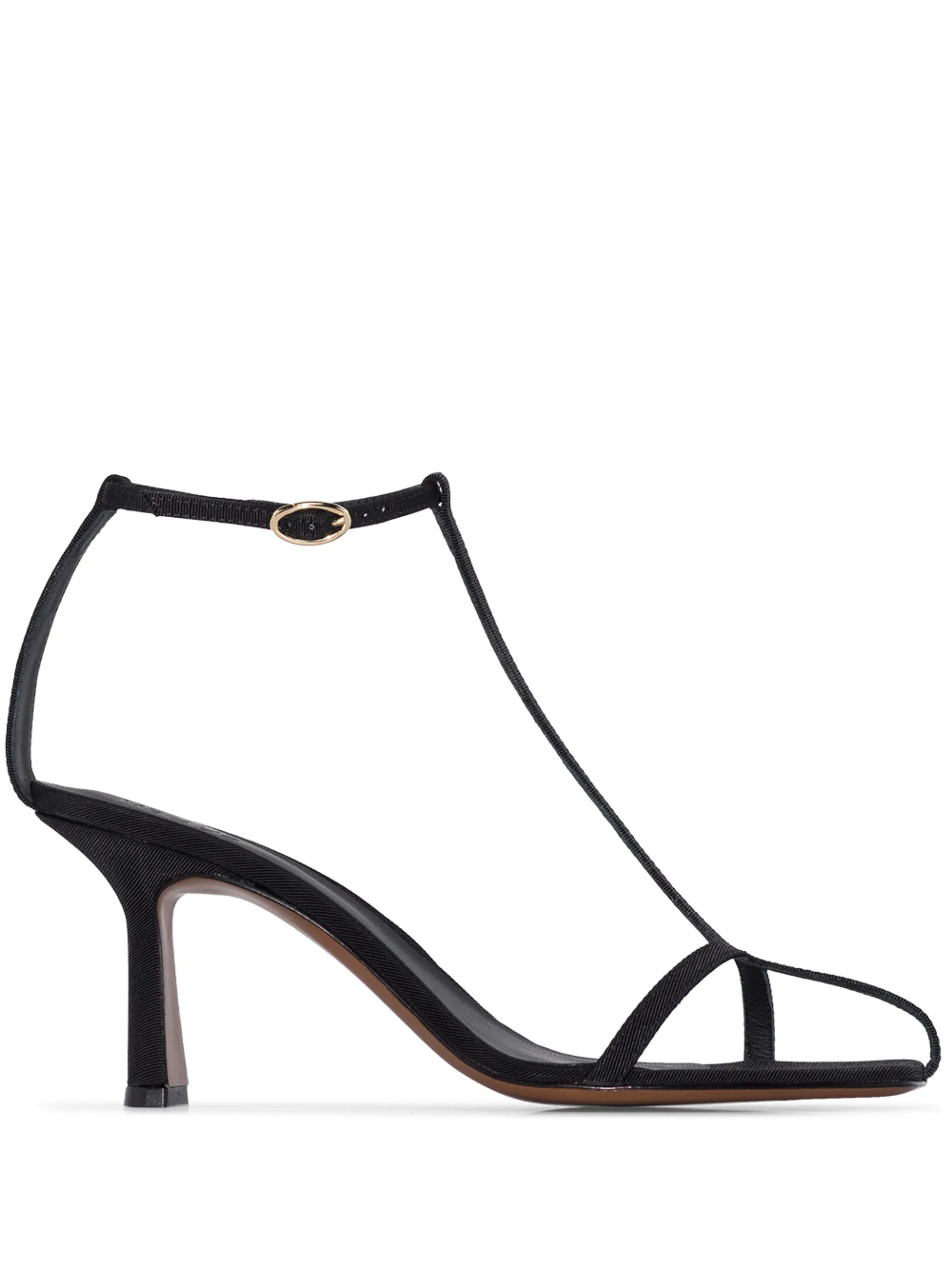 Jumel 80mm leather sandals