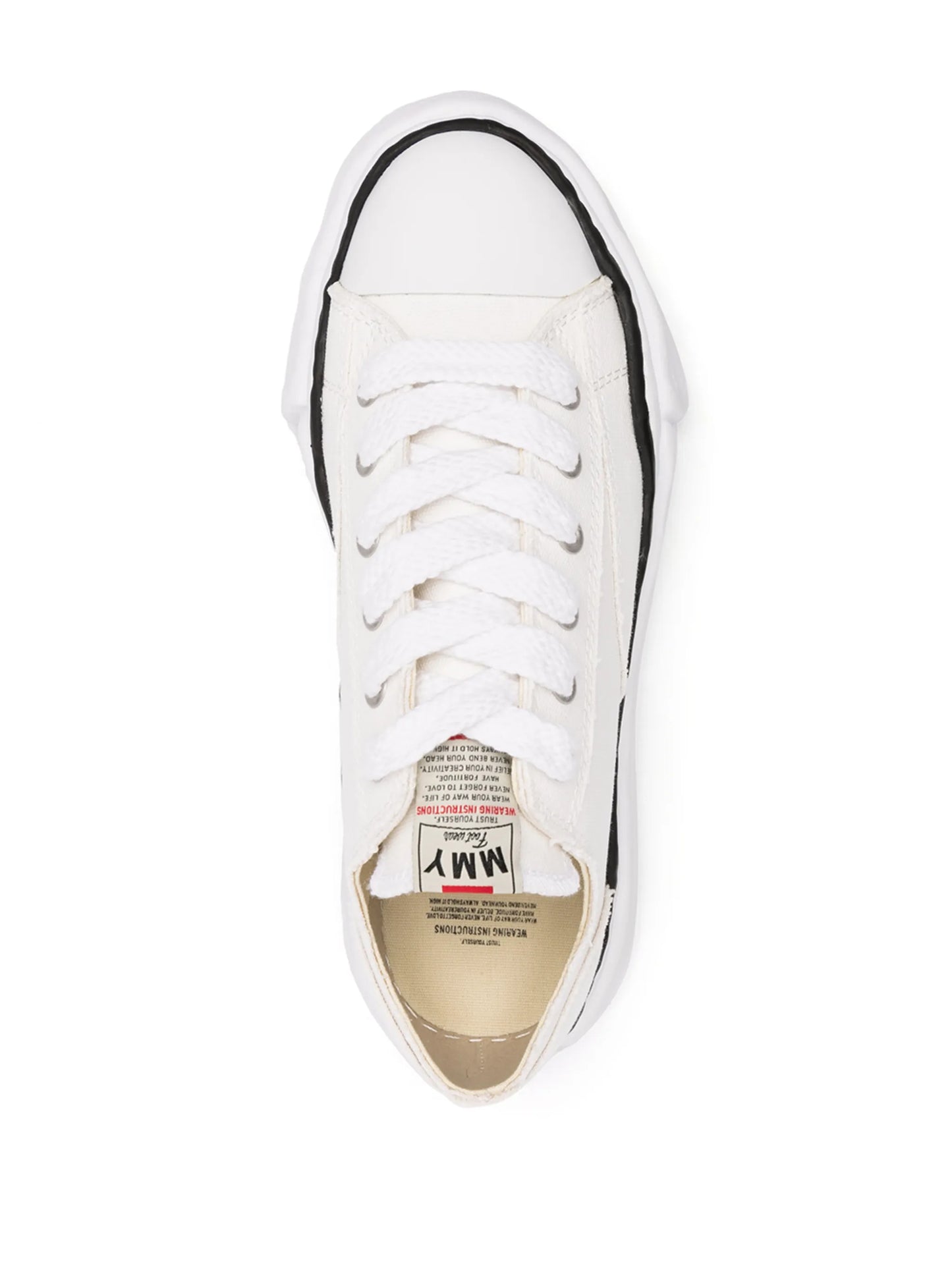 Peterson lace-up sneakers