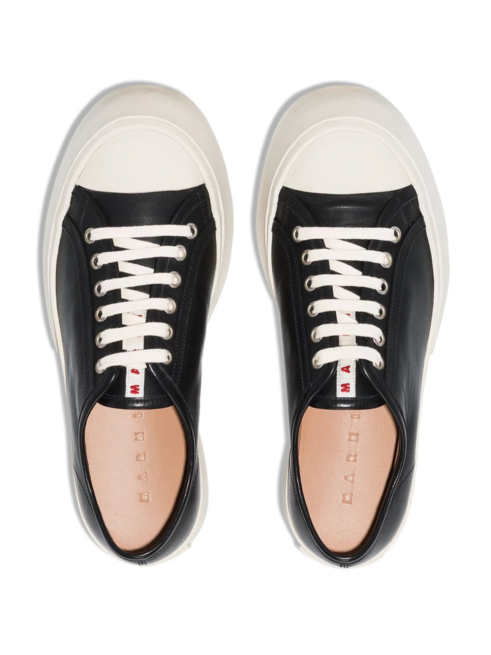nappa leather Pablo lace-up sneakers