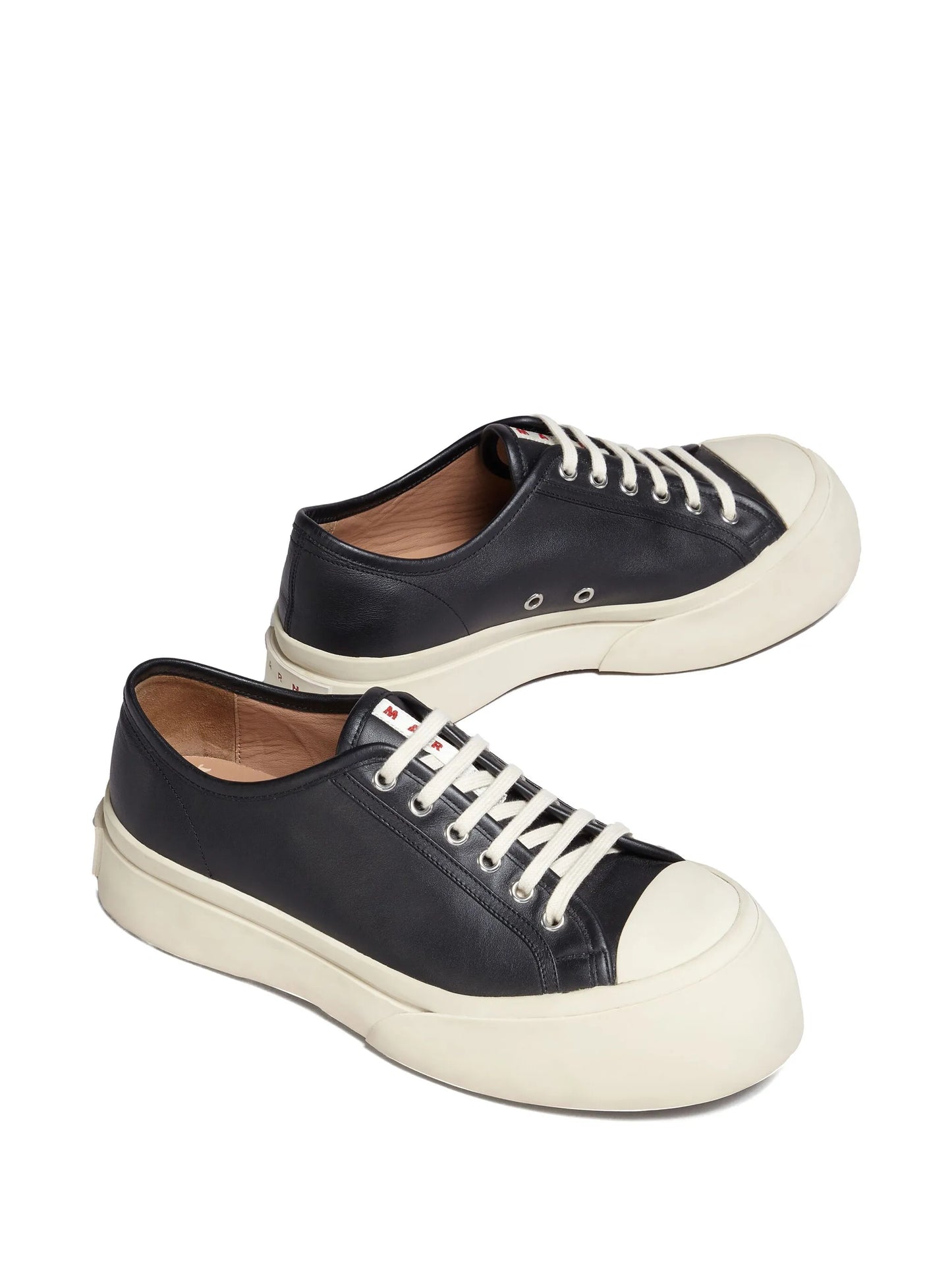 nappa leather Pablo lace-up sneakers
