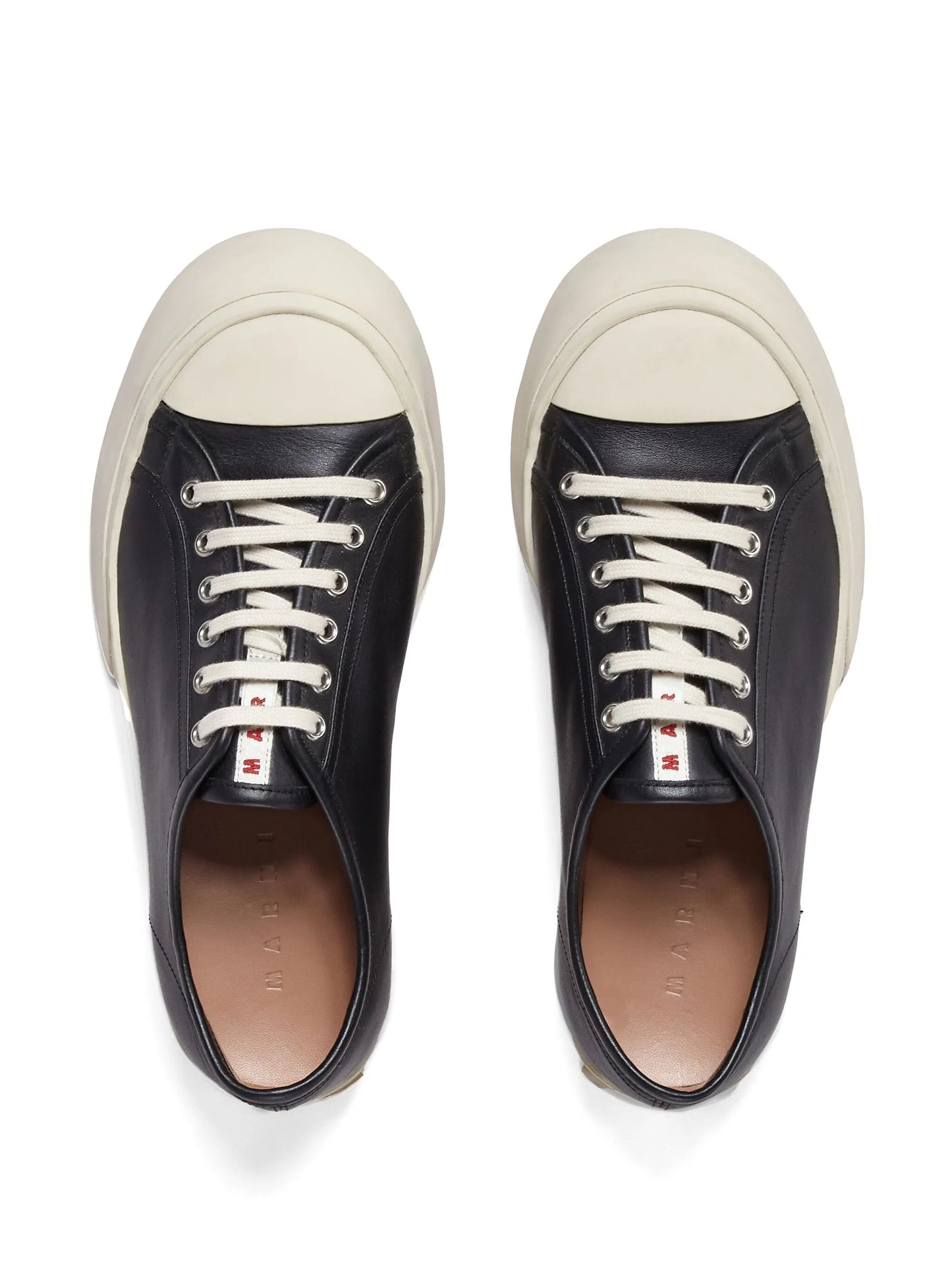 nappa leather Pablo lace-up sneakers