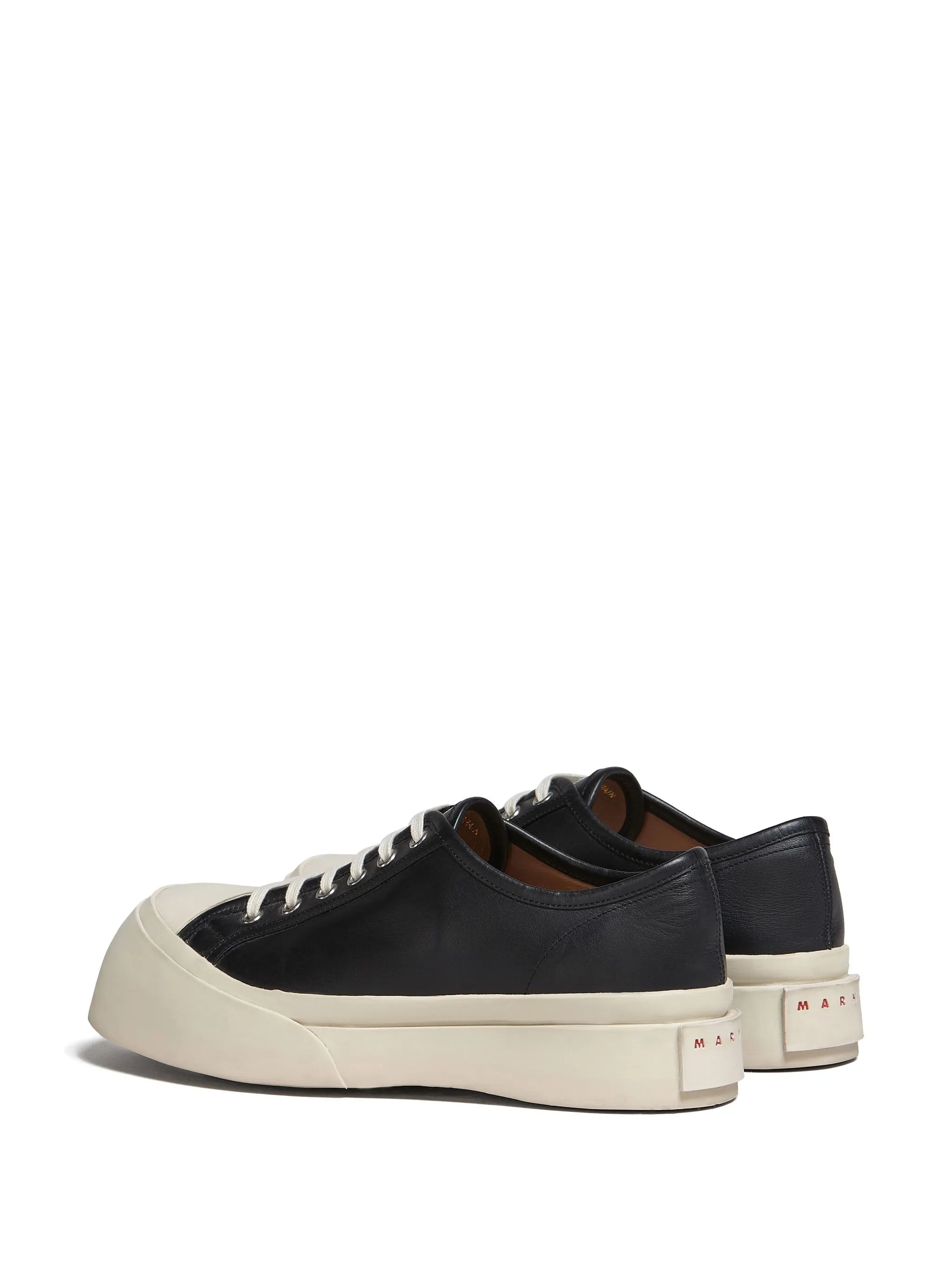 nappa leather Pablo lace-up sneakers