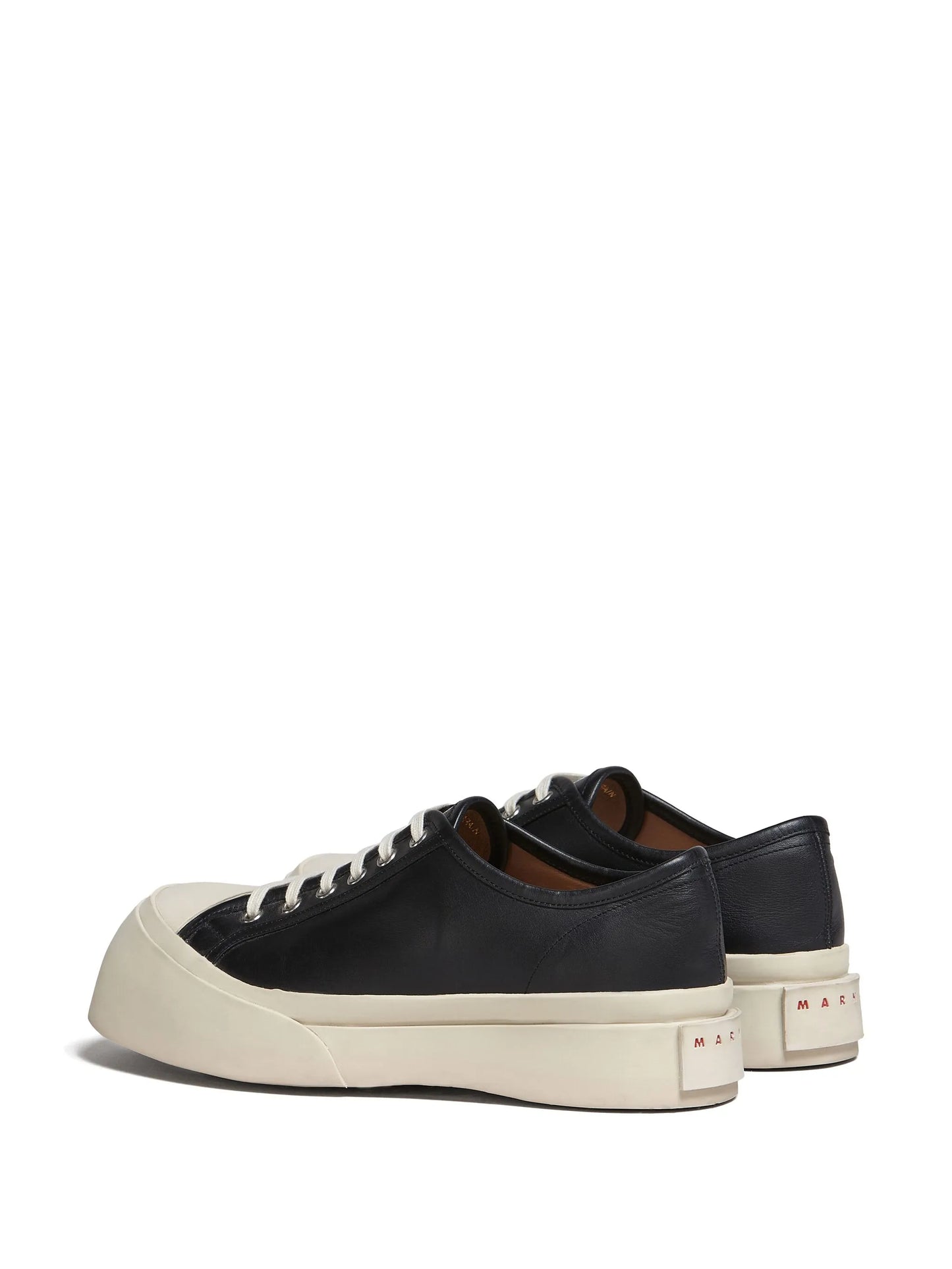 nappa leather Pablo lace-up sneakers
