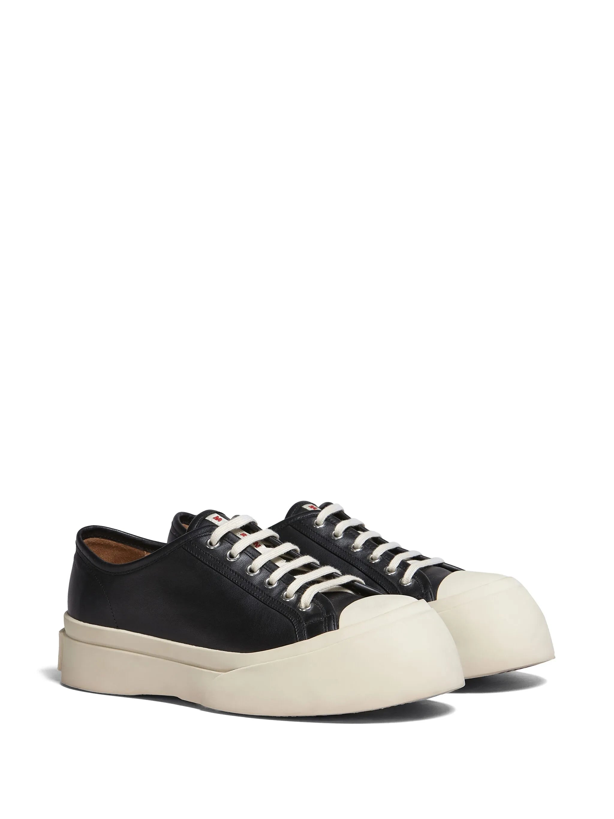 nappa leather Pablo lace-up sneakers