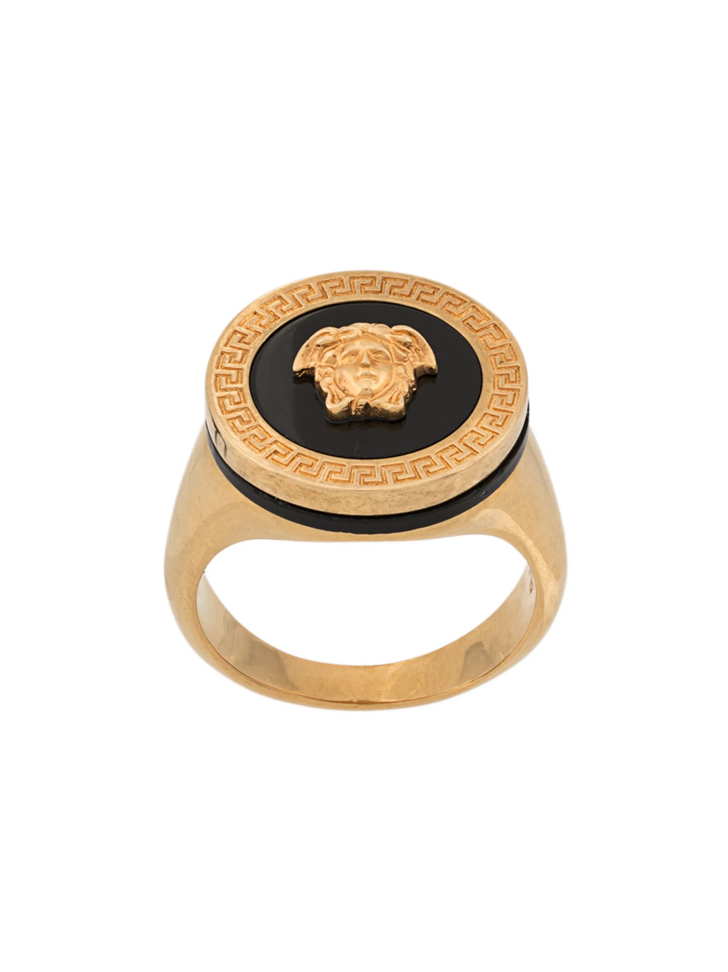 Medusa enamel ring