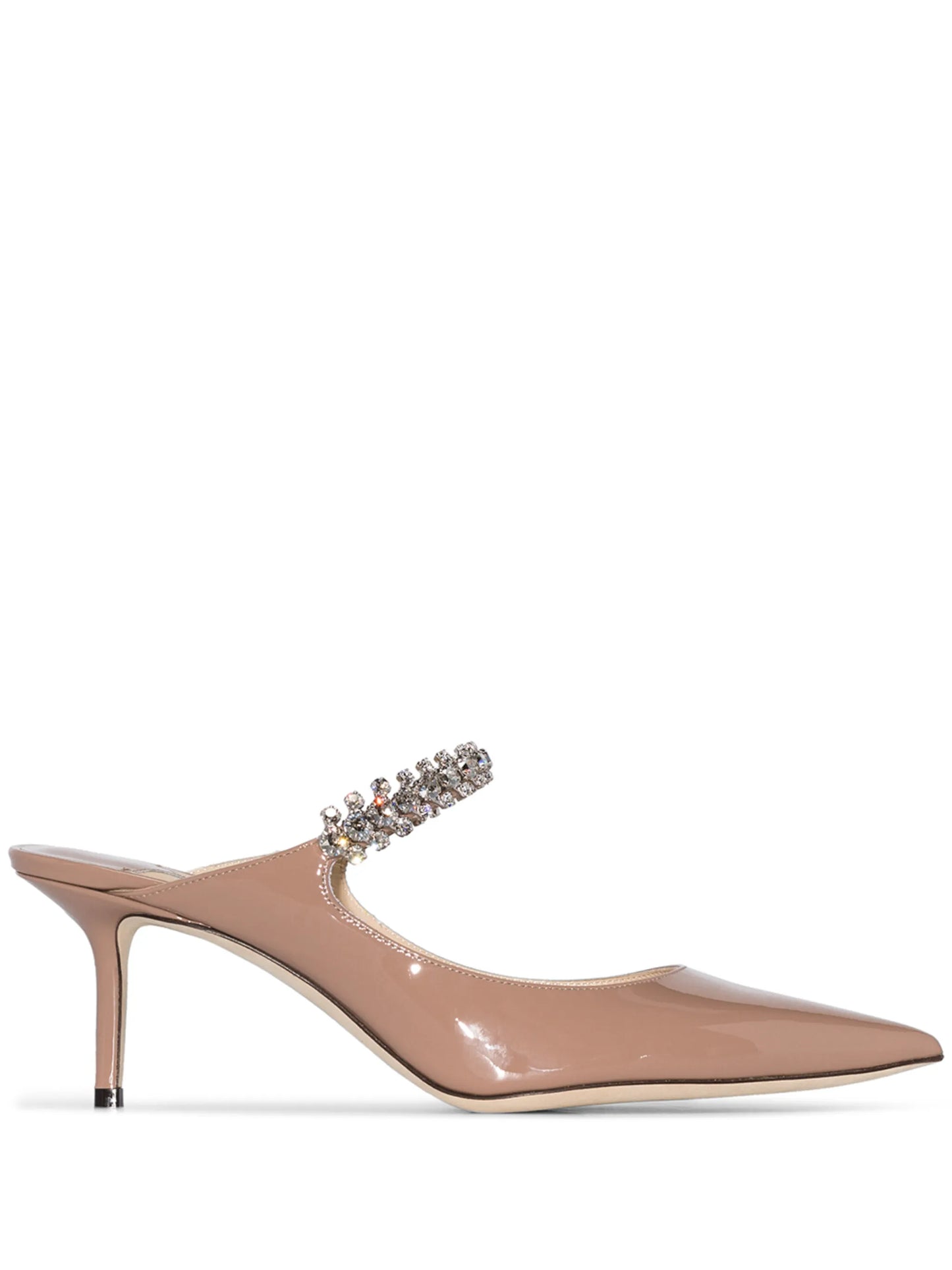 65mm Bing leather mules